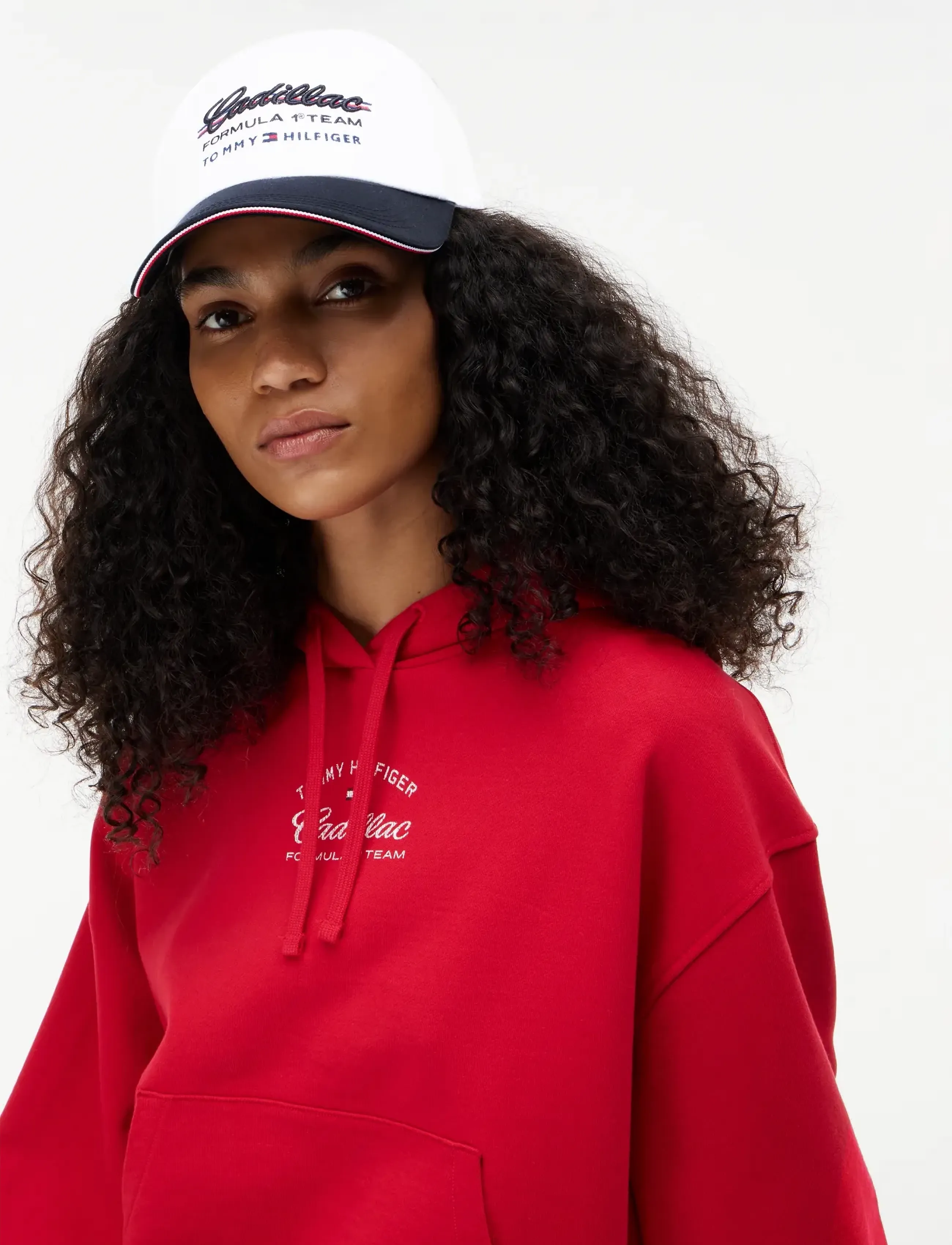 Tommy Hilfiger - TH X CF1 SCRIPT CAP - lowest prices - optic white   black - 4