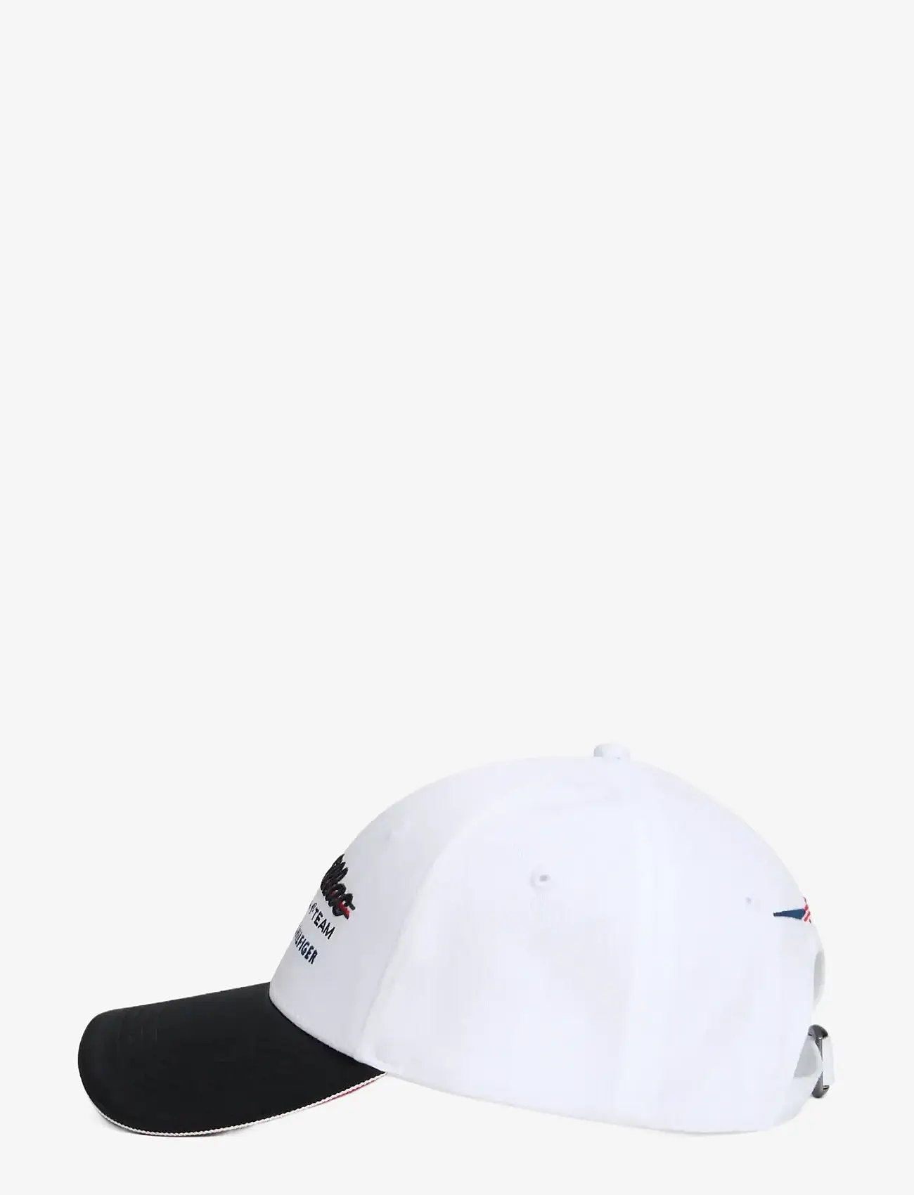 Tommy Hilfiger - TH X CF1 SCRIPT CAP - kasketter - optic white   black - 3