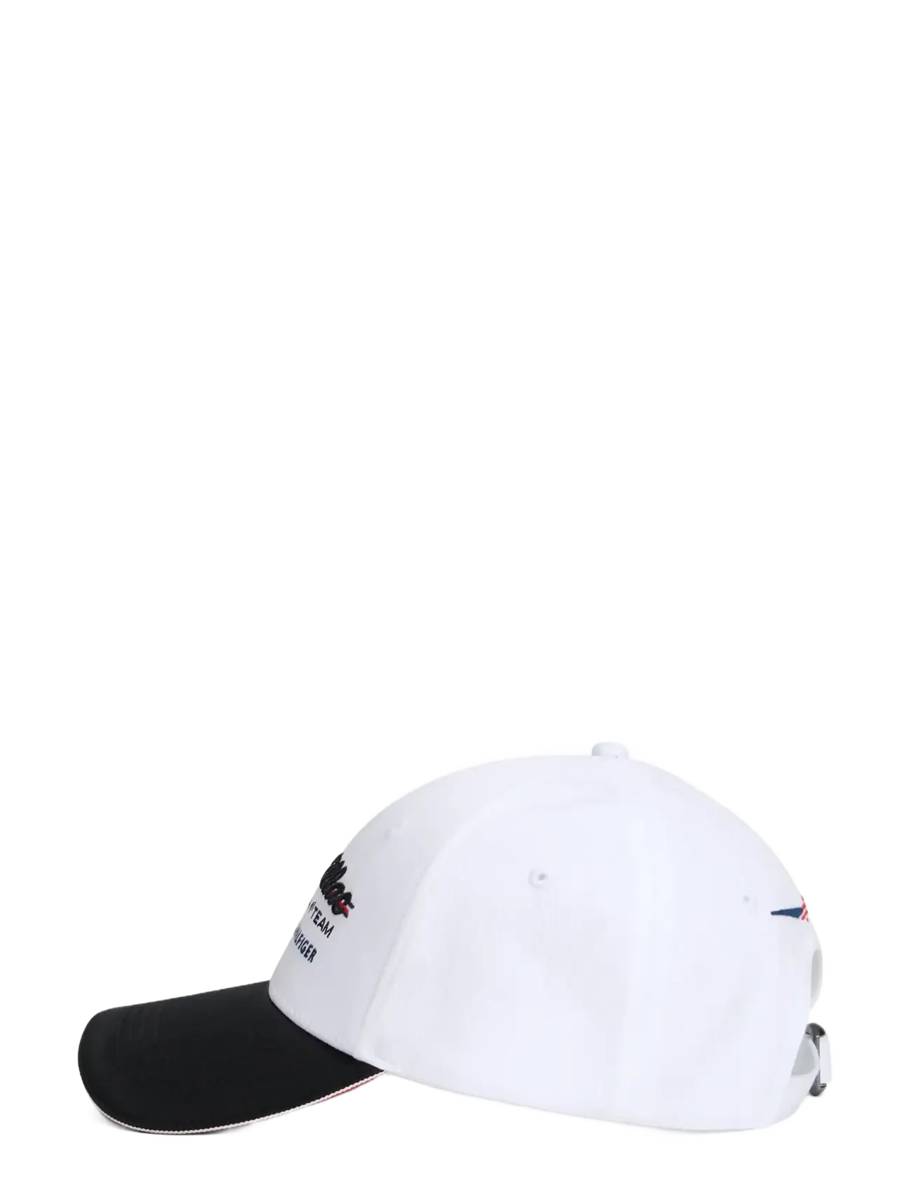 Tommy Hilfiger - TH X CF1 SCRIPT CAP - lowest prices - optic white   black - 3