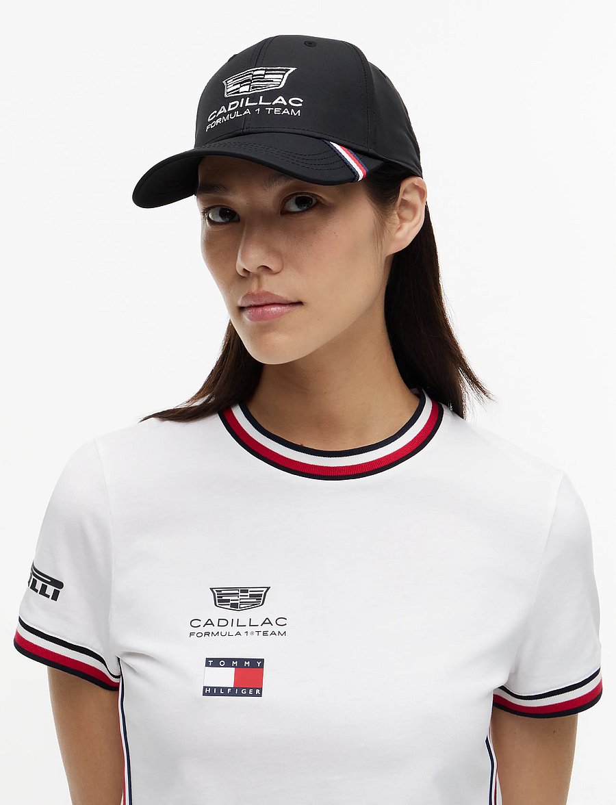 Tommy Hilfiger - TH X CF1 REPLICA CAP - nokamütsid - black - 0