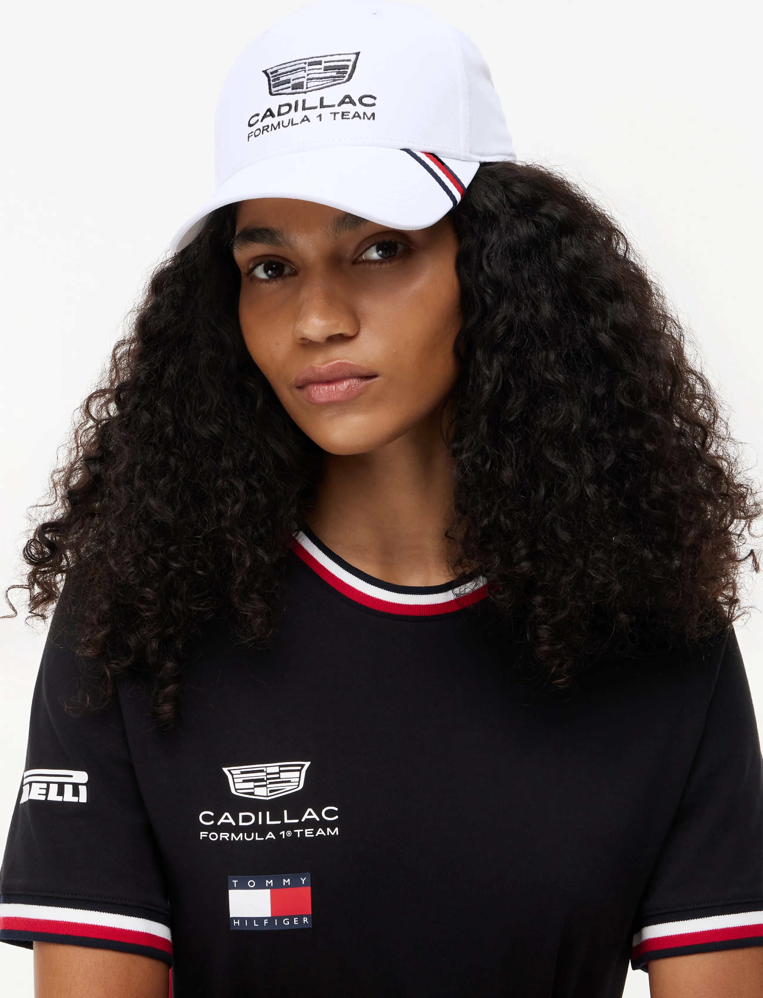 Tommy Hilfiger Th X Cf1 Replica Cap, One Size, Headwear, Weiß - Caps, Männerswear