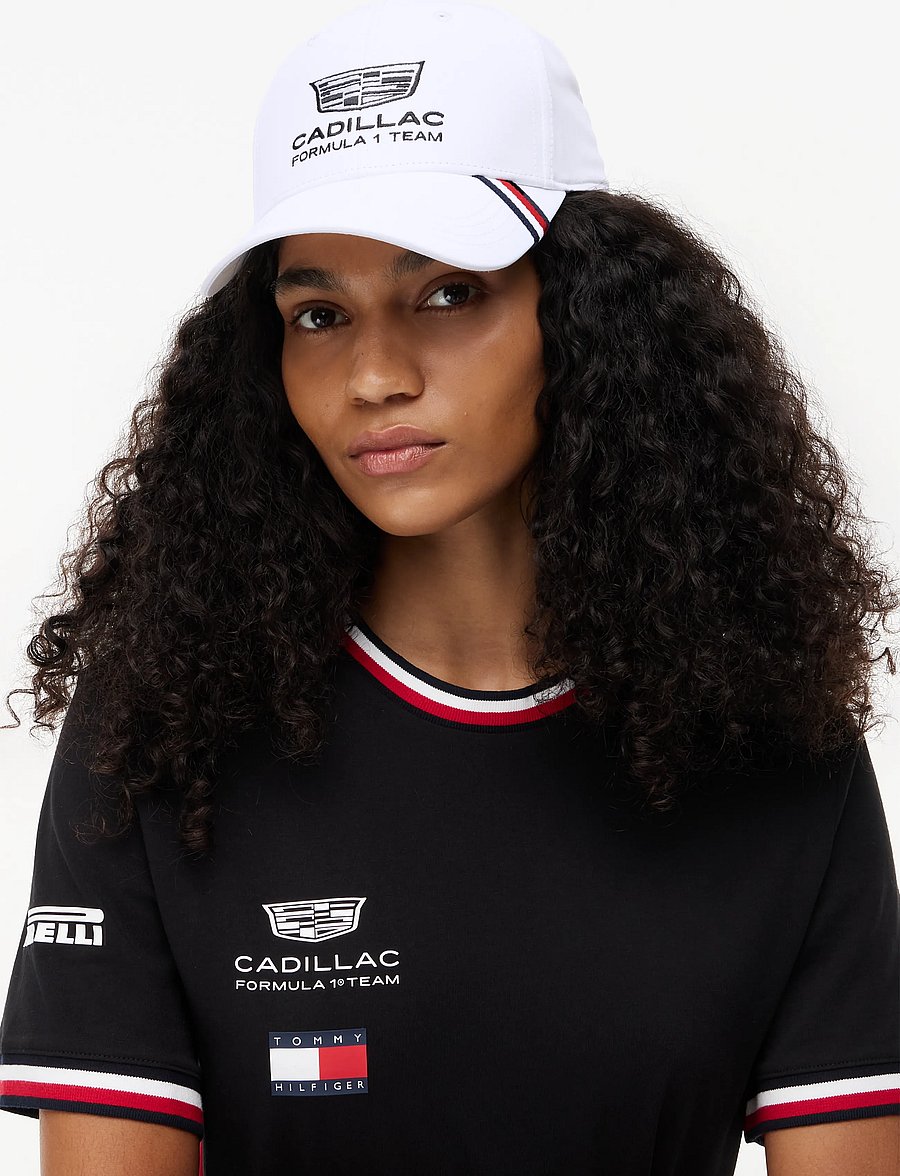 Tommy Hilfiger - TH X CF1 REPLICA CAP - caps - white - 0