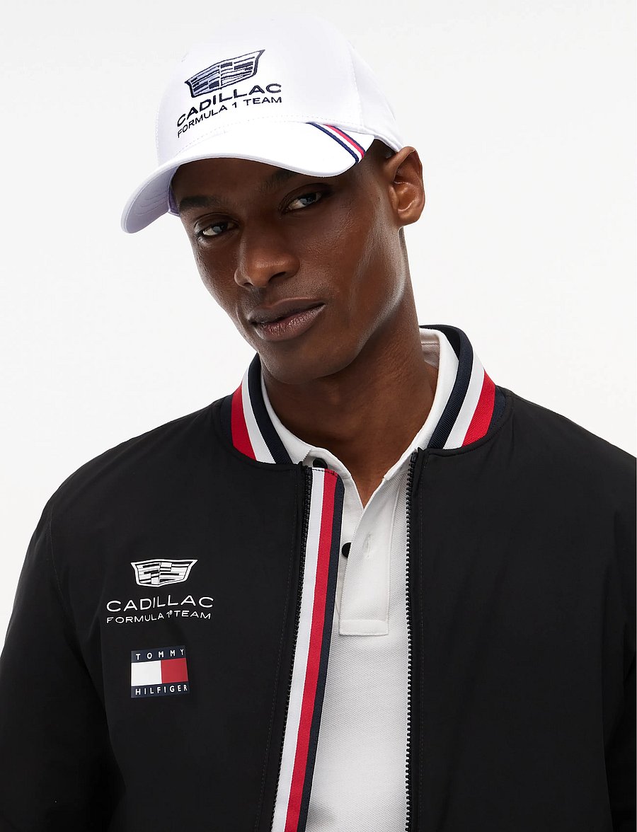 Tommy Hilfiger - TH X CF1 REPLICA CAP - caps - white - 5