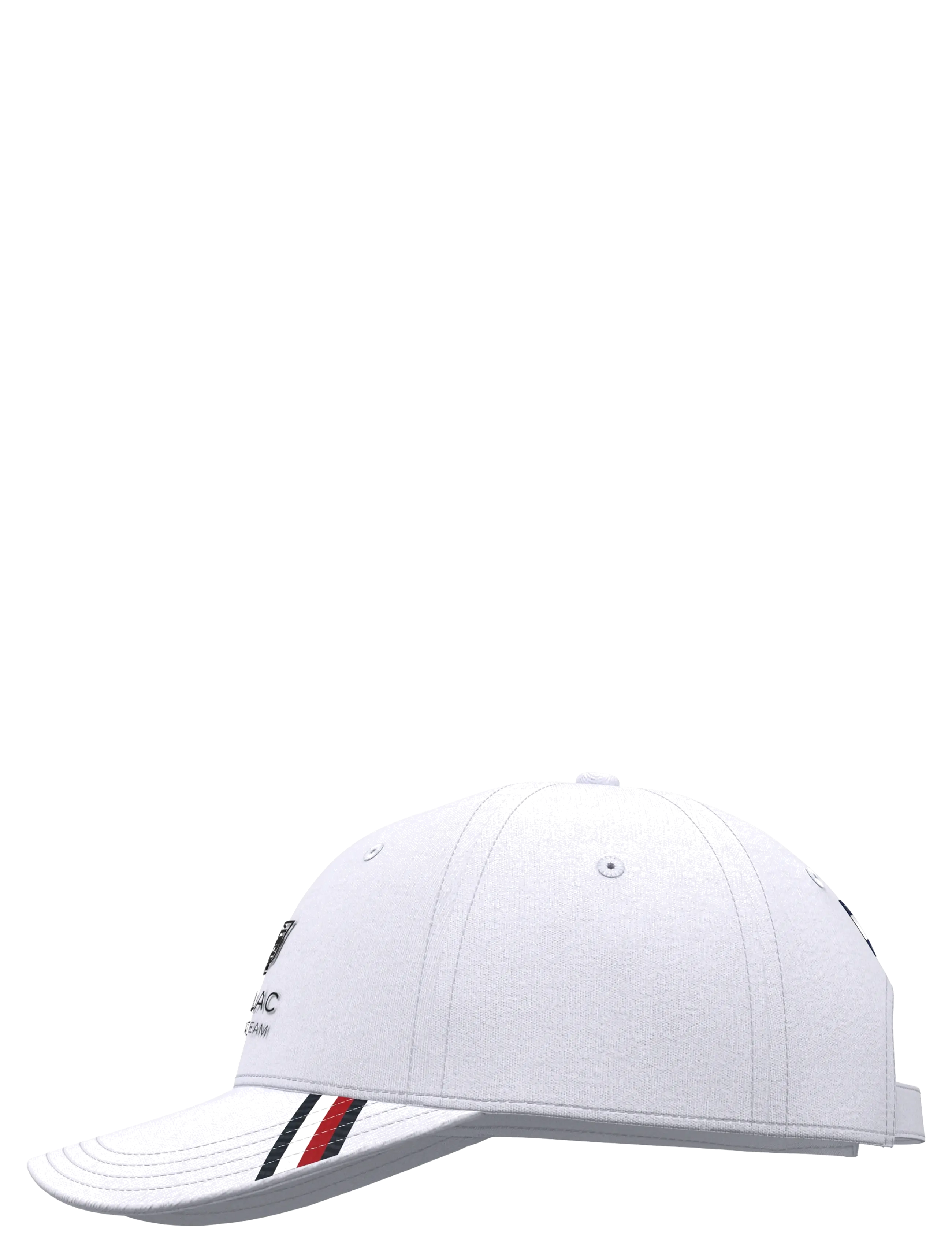 Tommy Hilfiger - TH X CF1 REPLICA CAP - hattar og derhúfur - white - 3