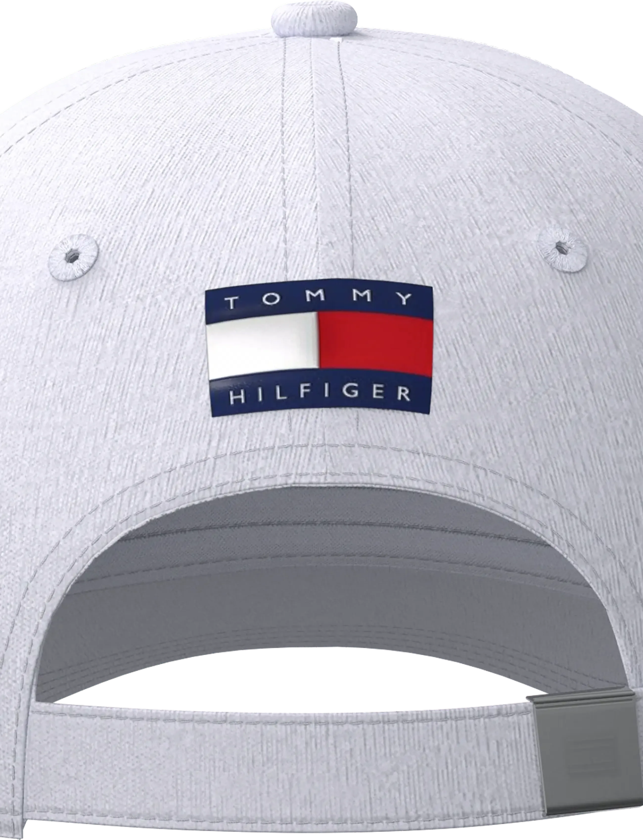 Tommy Hilfiger - TH X CF1 REPLICA CAP - hattar og derhúfur - white - 4