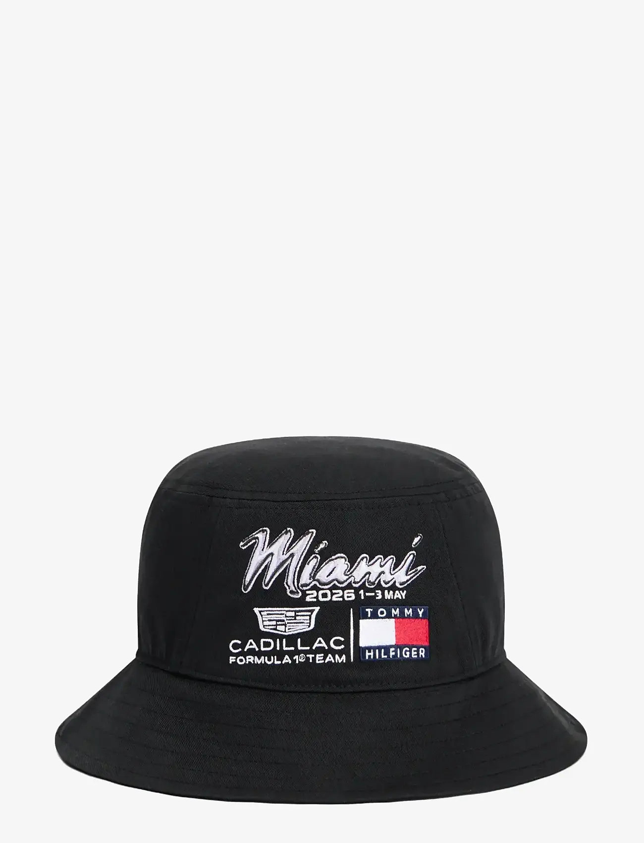 Tommy Hilfiger - TH X CF1 MIAMI BUCKET HAT - bucket hats - black - 1