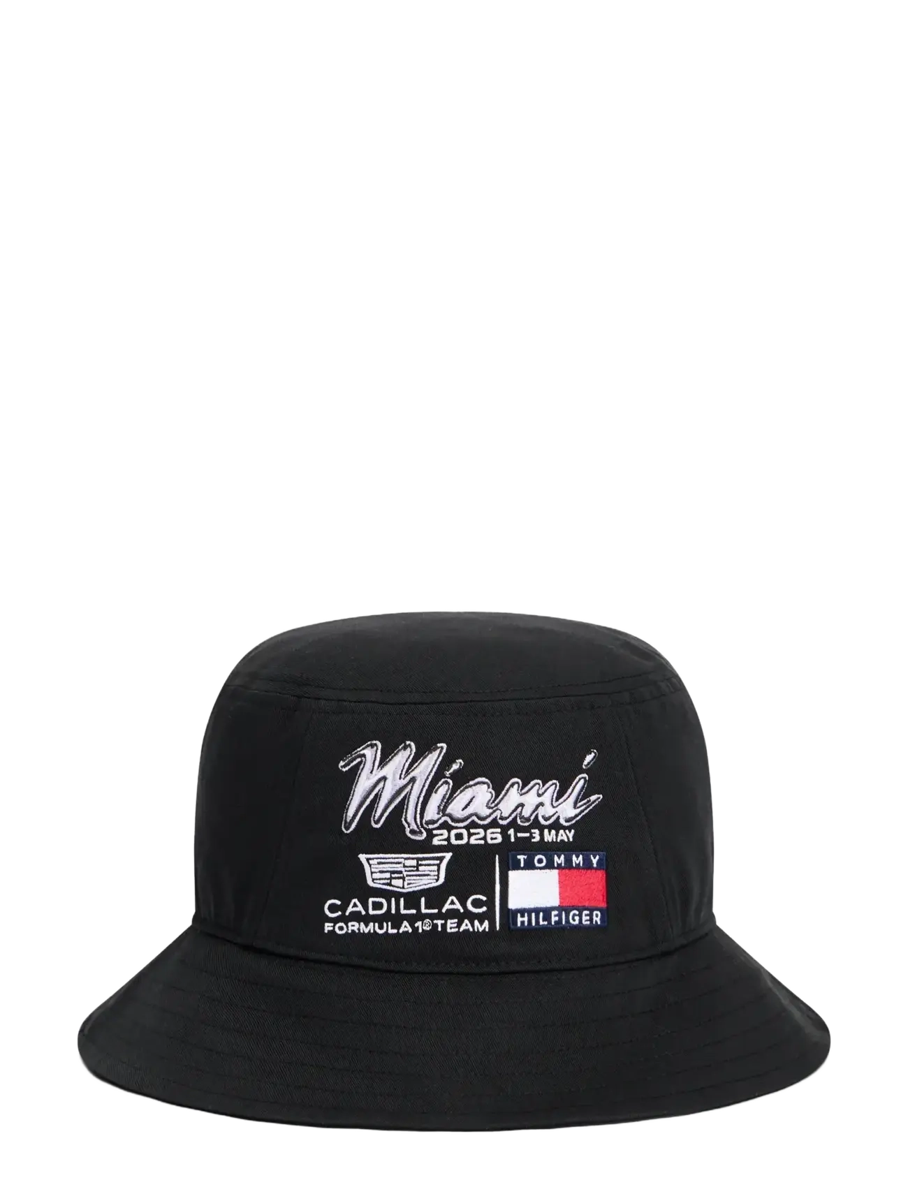 Tommy Hilfiger TH X CF1 MIAMI BUCKET HAT - Aksesuarai - BLACK / black