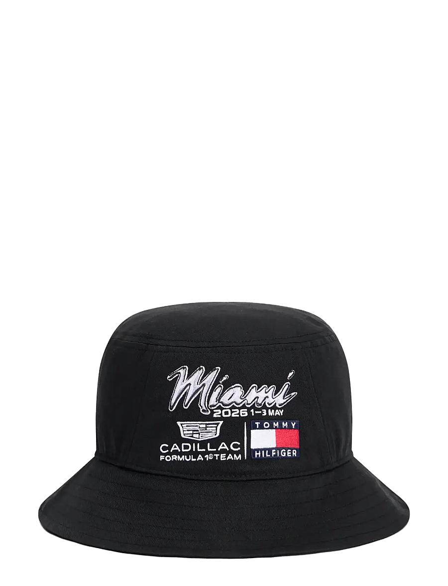 Tommy Hilfiger - TH X CF1 MIAMI BUCKET HAT - anglerhüte - black - 1