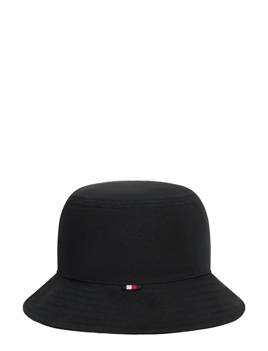 Tommy Hilfiger - TH X CF1 MIAMI BUCKET HAT - anglerhüte - black - 2