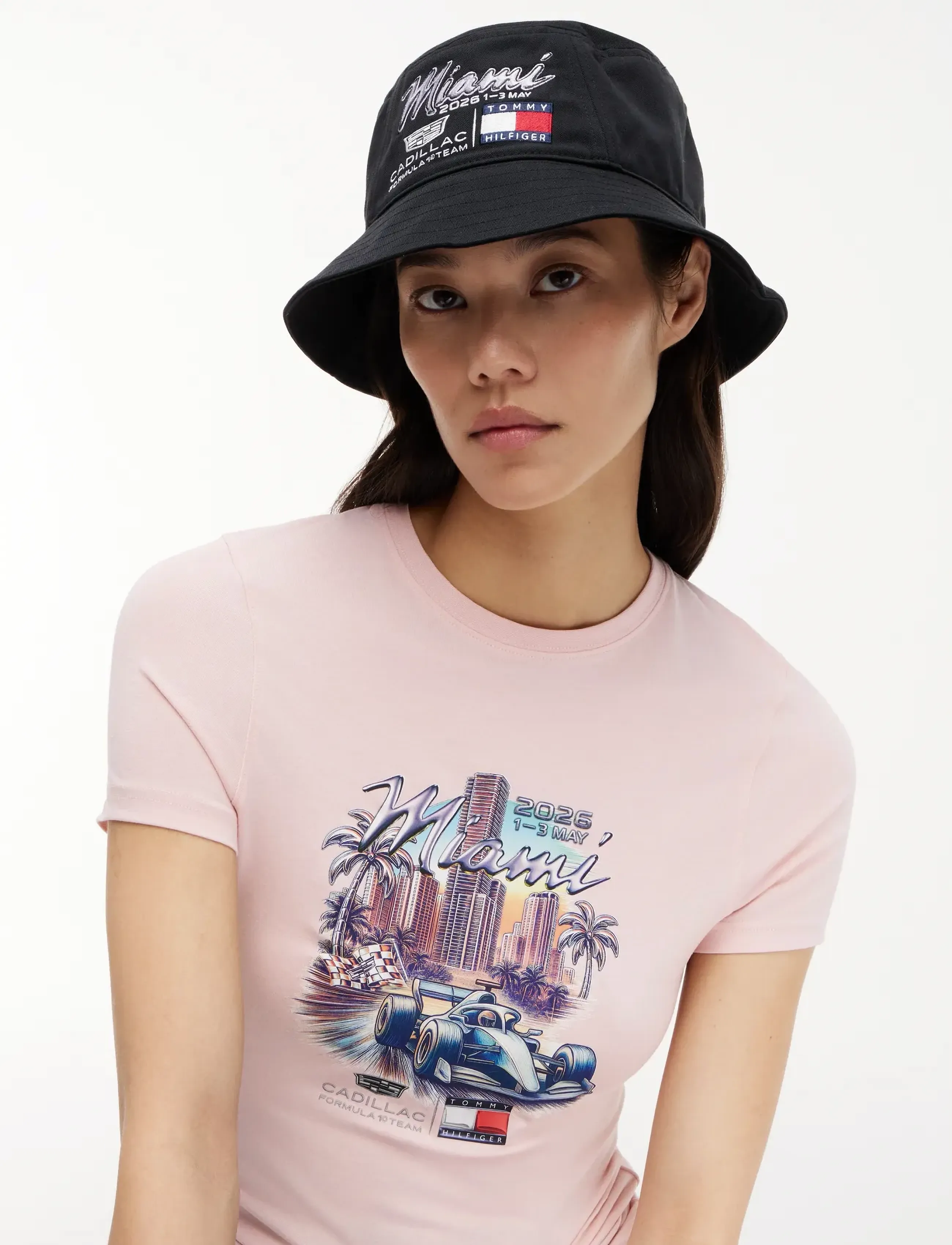 TOMMY HILFIGER Th X Cf1 Miami Bucket Hat hattar dam – bild 2