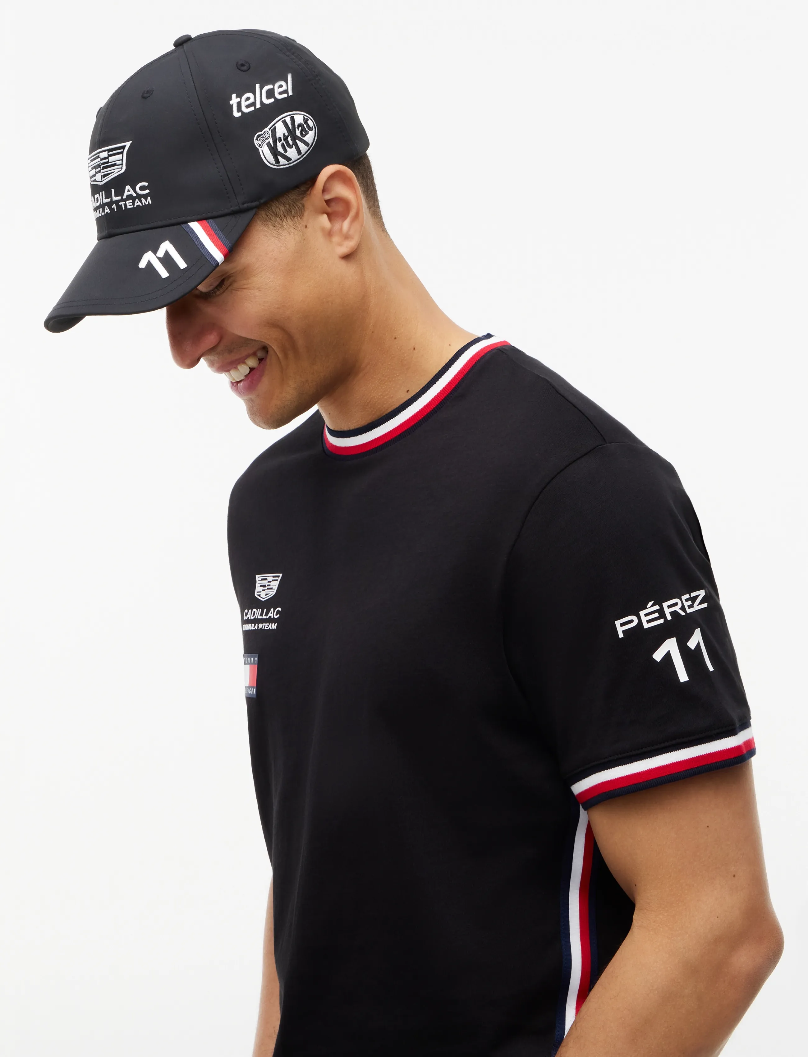 Tommy Hilfiger TH X CF1 PEREZ REPLICA CAP - Nach Anlass kaufen - BLACK / black