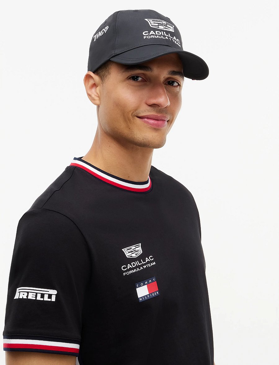 Tommy Hilfiger - TH X CF1 PEREZ REPLICA CAP - kappen - black - 2