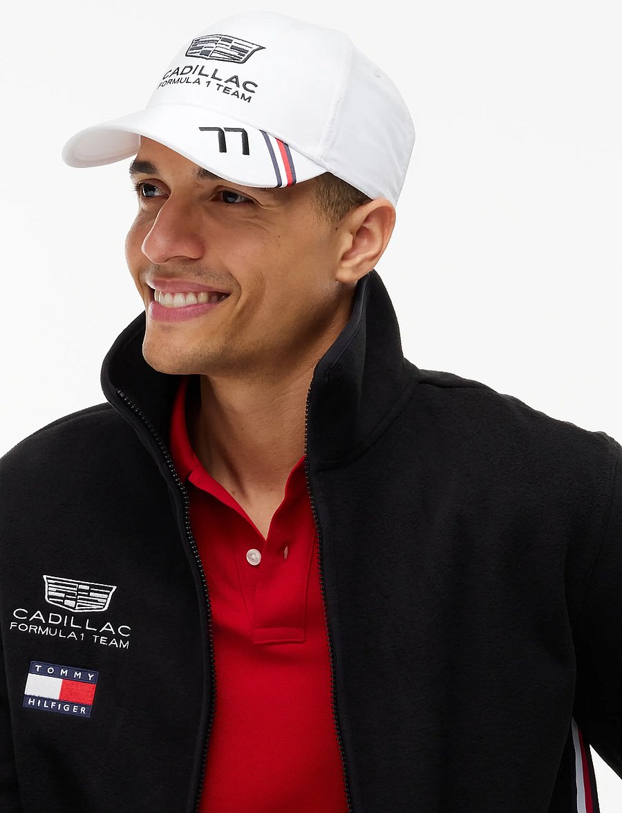 Tommy Hilfiger - TH X CF1 BOTTAS REPLICA CAP - kappen - white - 3