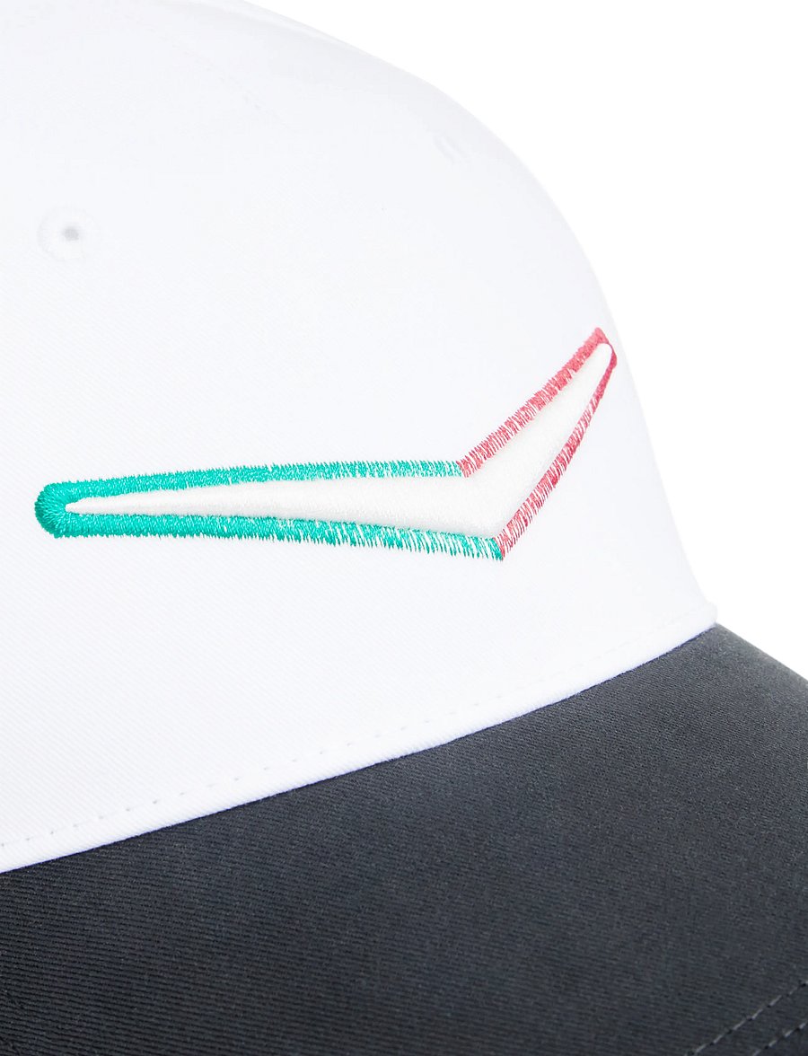 Tommy Hilfiger - TH X CF1 MEXICO CHEVRON CAP - kappen - white - 3