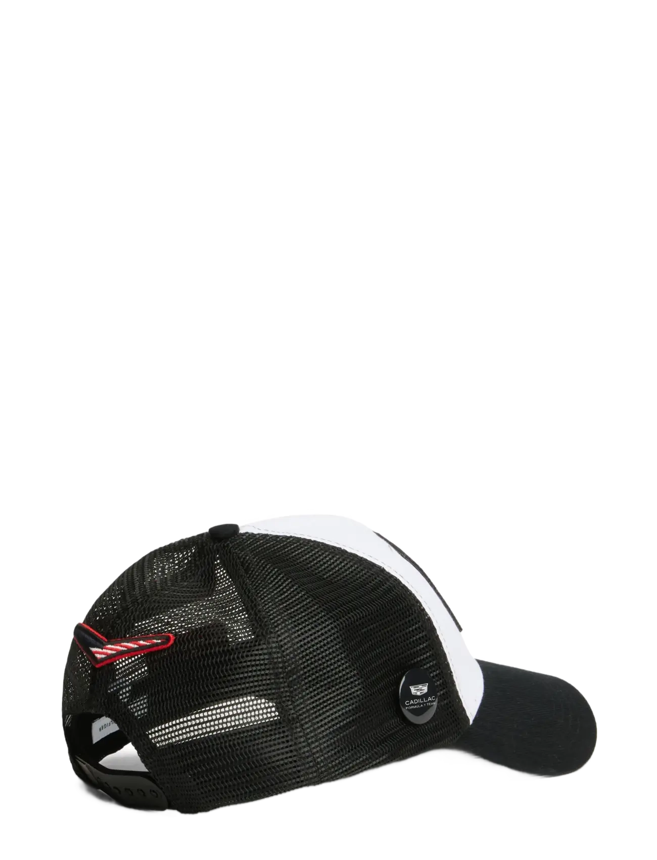 Tommy Hilfiger - TH X CF1 FLAG TRUCKER CAP - kappen - white   black - 2