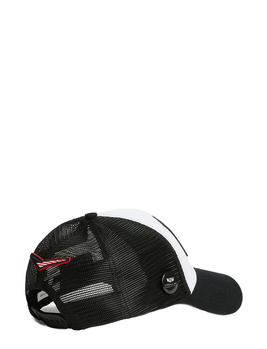 Tommy Hilfiger - TH X CF1 FLAG TRUCKER CAP - kappen - white black - 2