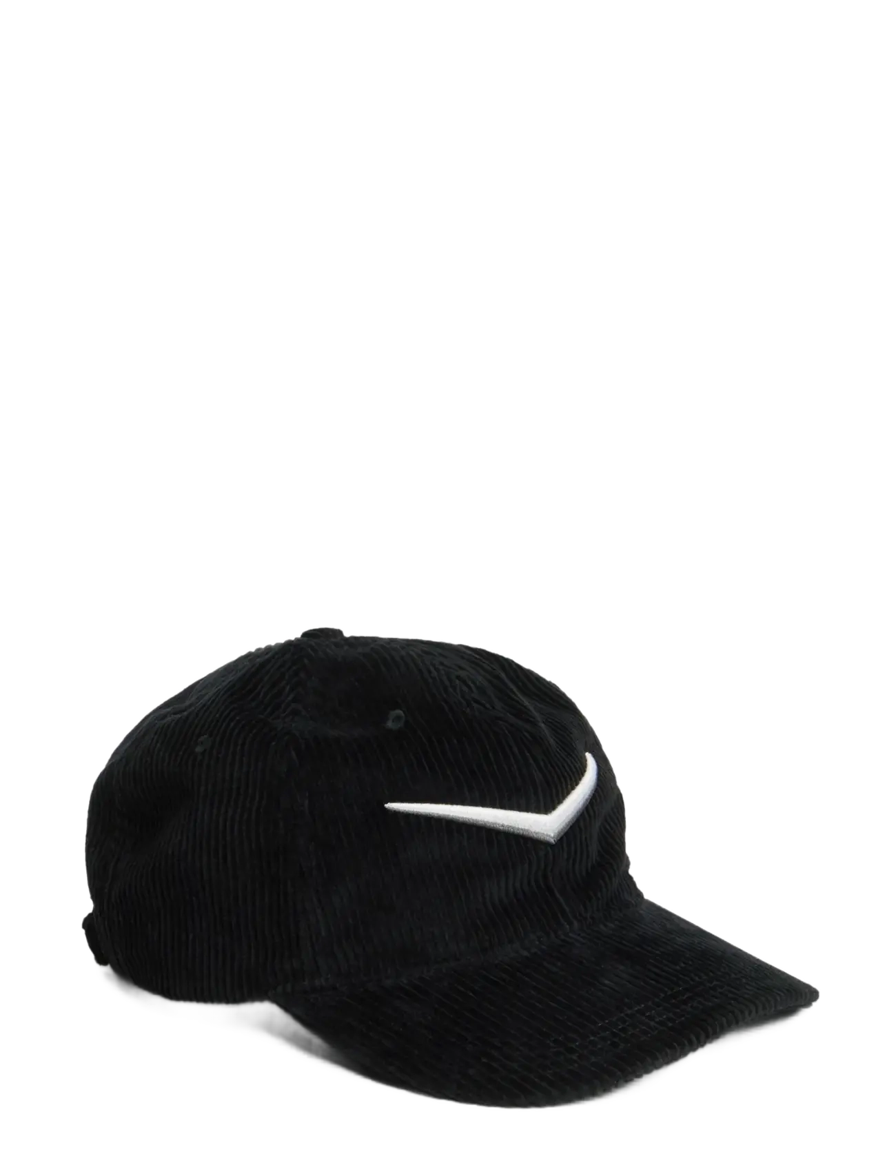 Tommy Hilfiger TH X CF1 CHEVRON CORD CAP - Nach Anlass kaufen - BLACK / black