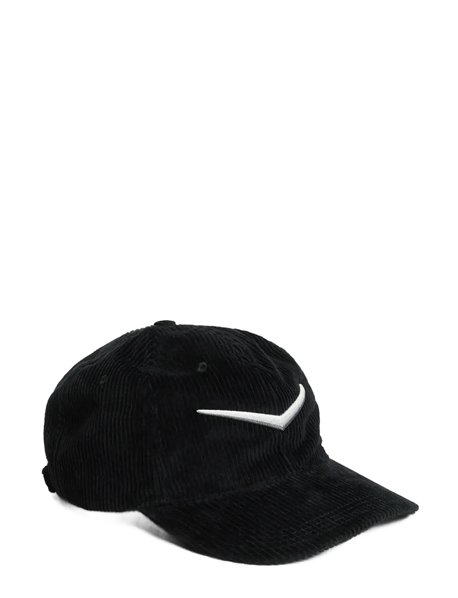 Tommy Hilfiger - TH X CF1 CHEVRON CORD CAP - kappen - black - 0