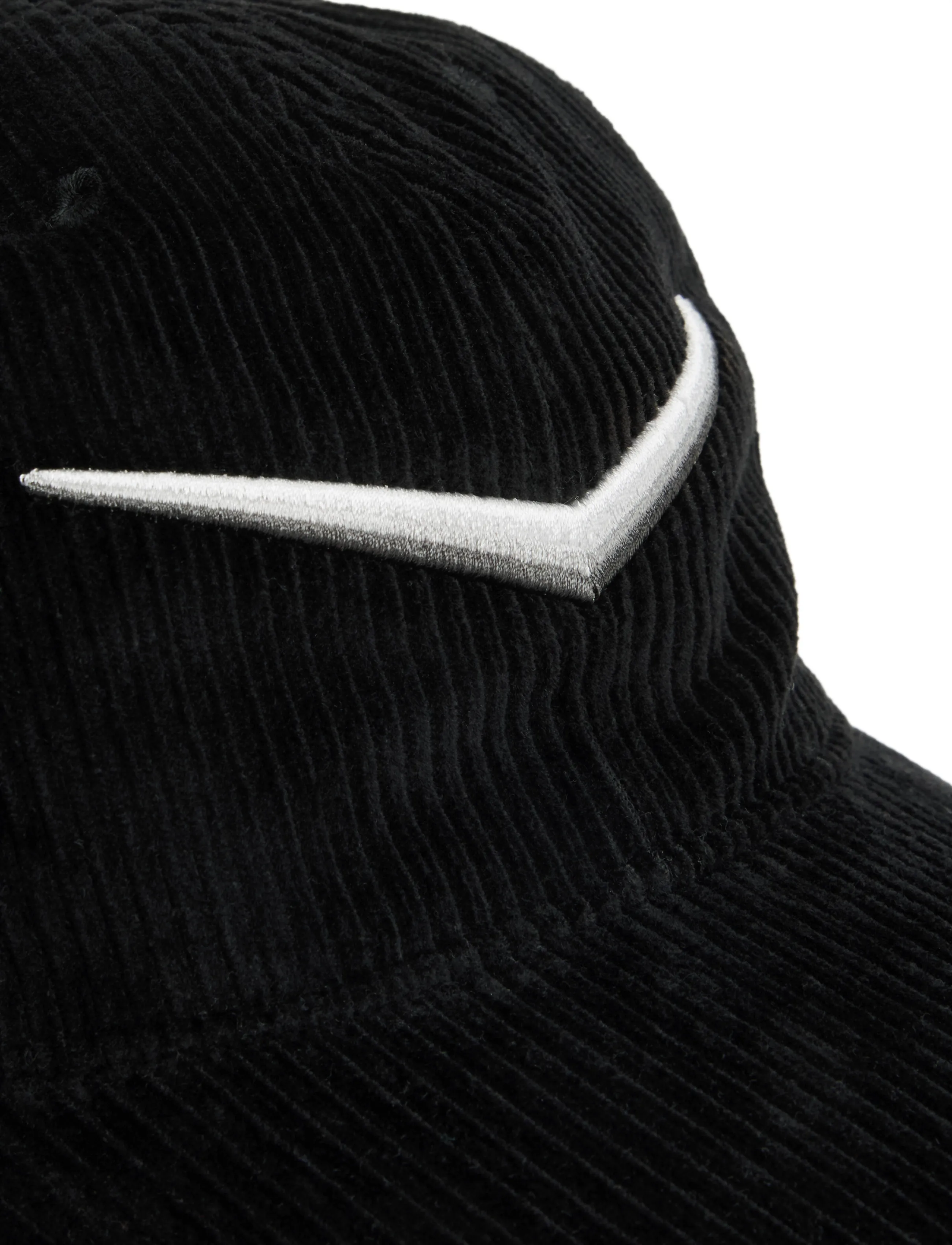 Tommy Hilfiger - TH X CF1 CHEVRON CORD CAP - kappen - black - 4