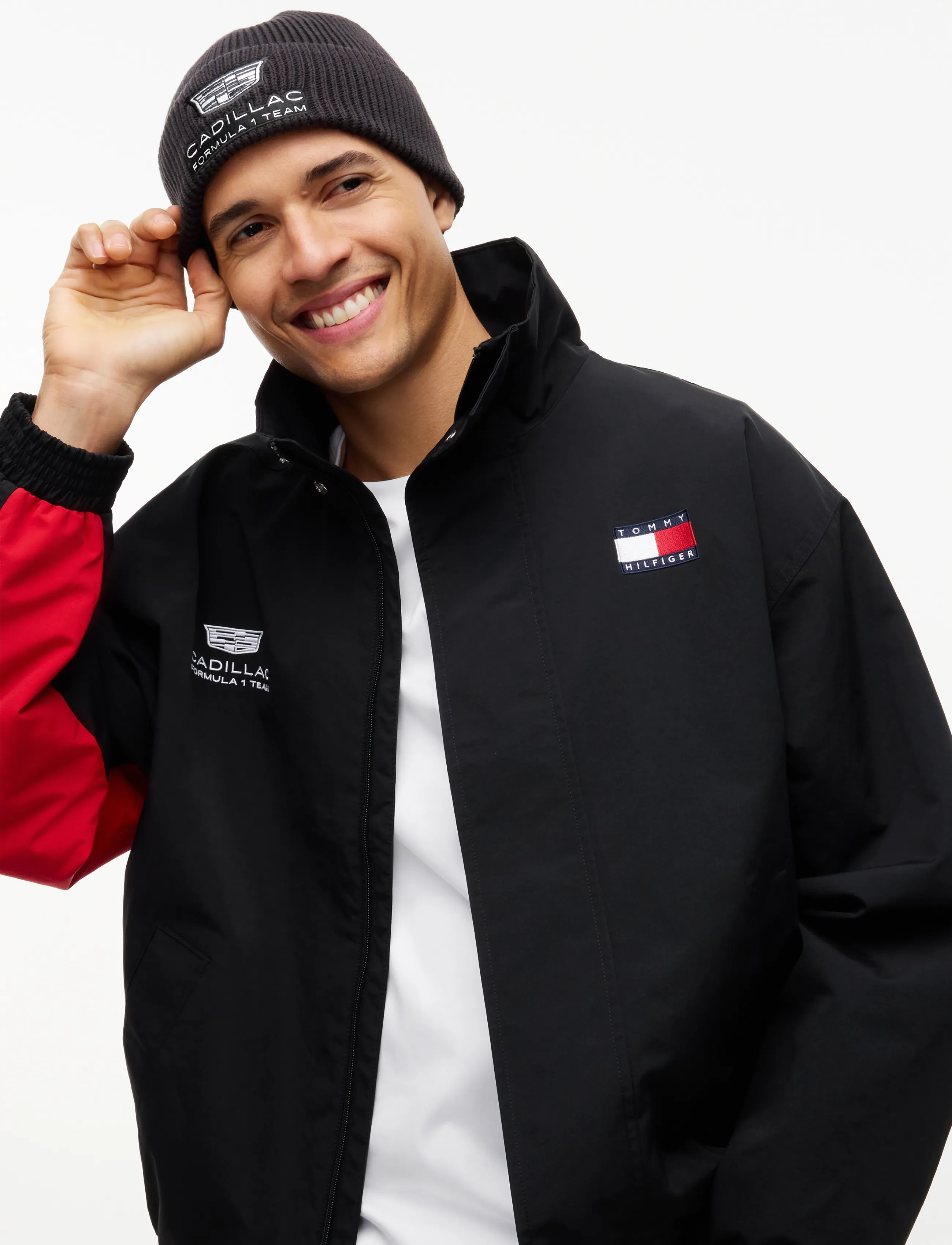 Tommy Hilfiger - TH X CF1 REPLICA BEANIE - nach anlass kaufen - black - 3