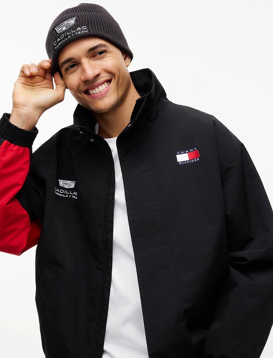 Tommy Hilfiger - TH X CF1 REPLICA BEANIE - nach anlass kaufen - black - 3