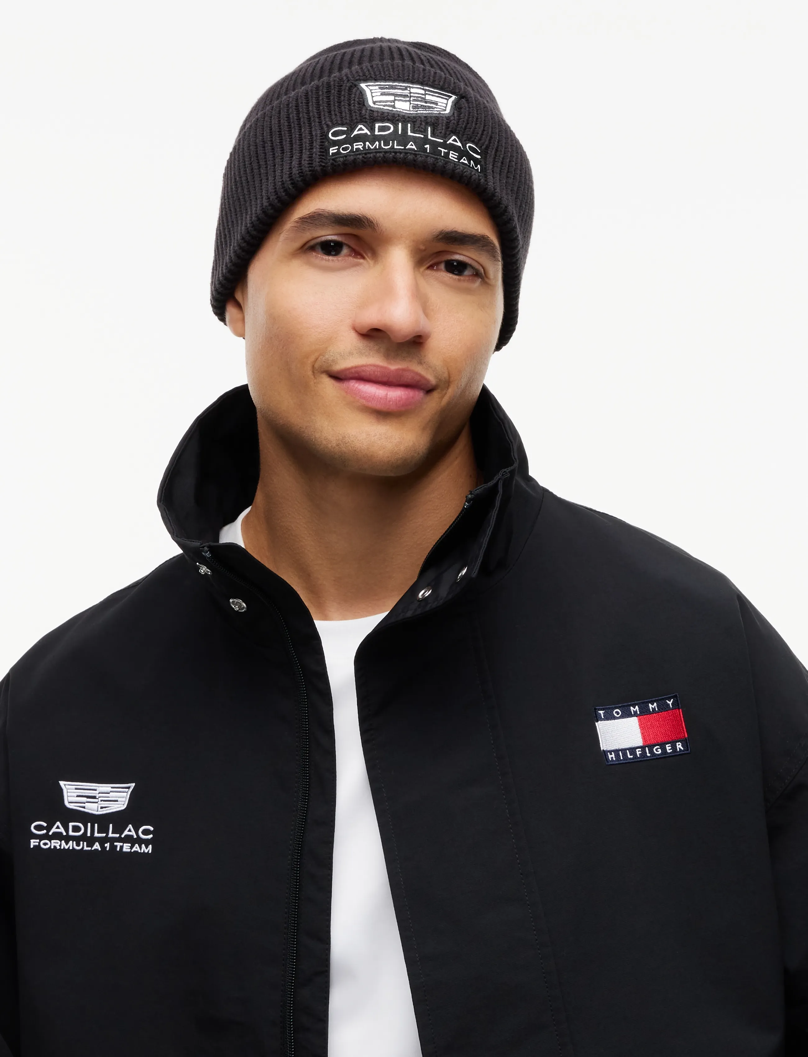 Tommy Hilfiger - TH X CF1 REPLICA BEANIE - nach anlass kaufen - black - 4