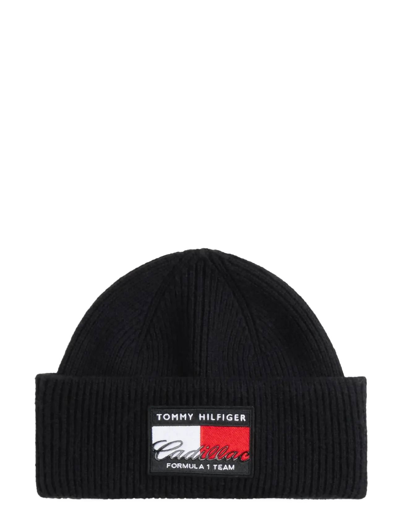 Tommy Hilfiger TH X CF1 FLAG BEANIE - Nach Anlass kaufen - BLACK / black