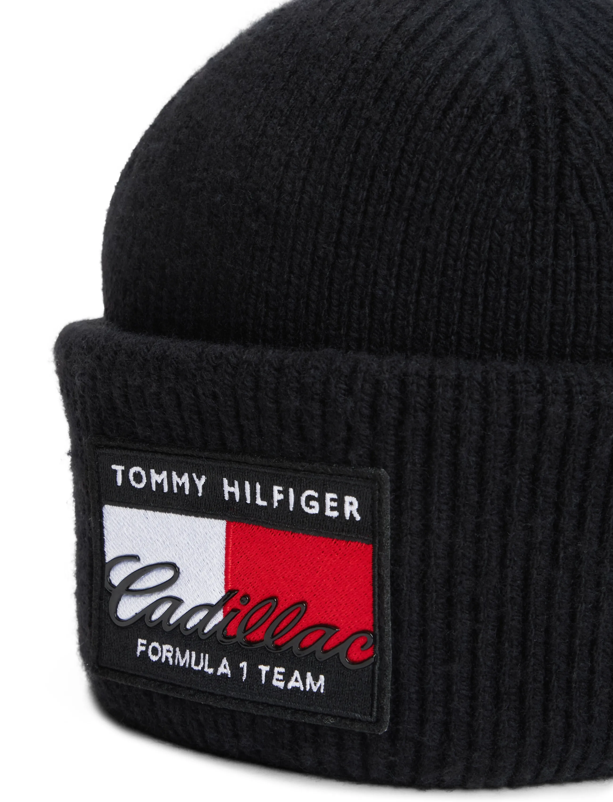 Tommy Hilfiger - TH X CF1 FLAG BEANIE - nach anlass kaufen - black - 4