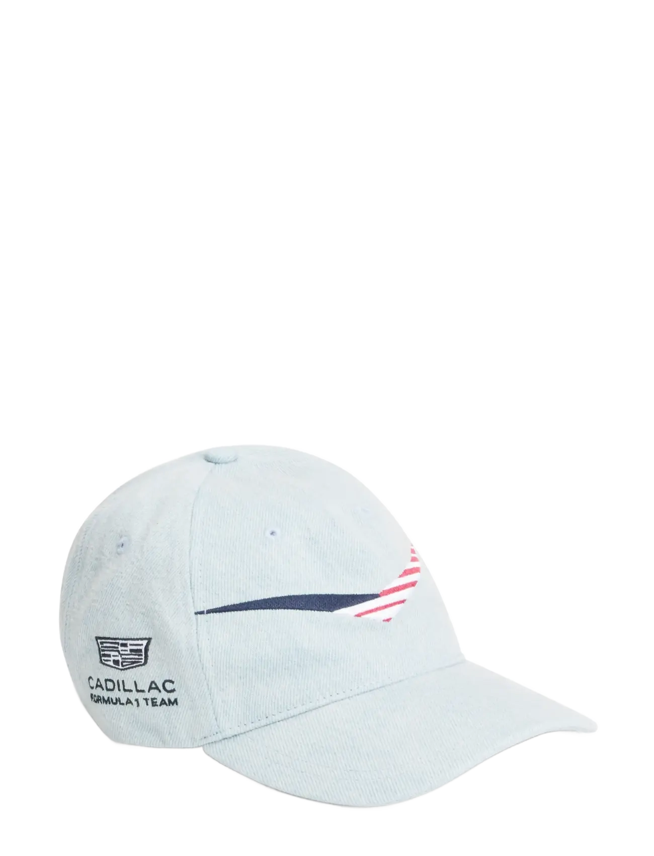 Tommy Hilfiger - TH X CF1 AUSTIN SPECIAL CAP - kappen - overdyed silver denim - 1