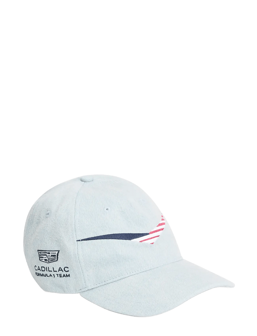 Tommy Hilfiger - TH X CF1 AUSTIN SPECIAL CAP - kappen - overdyed silver denim - 1