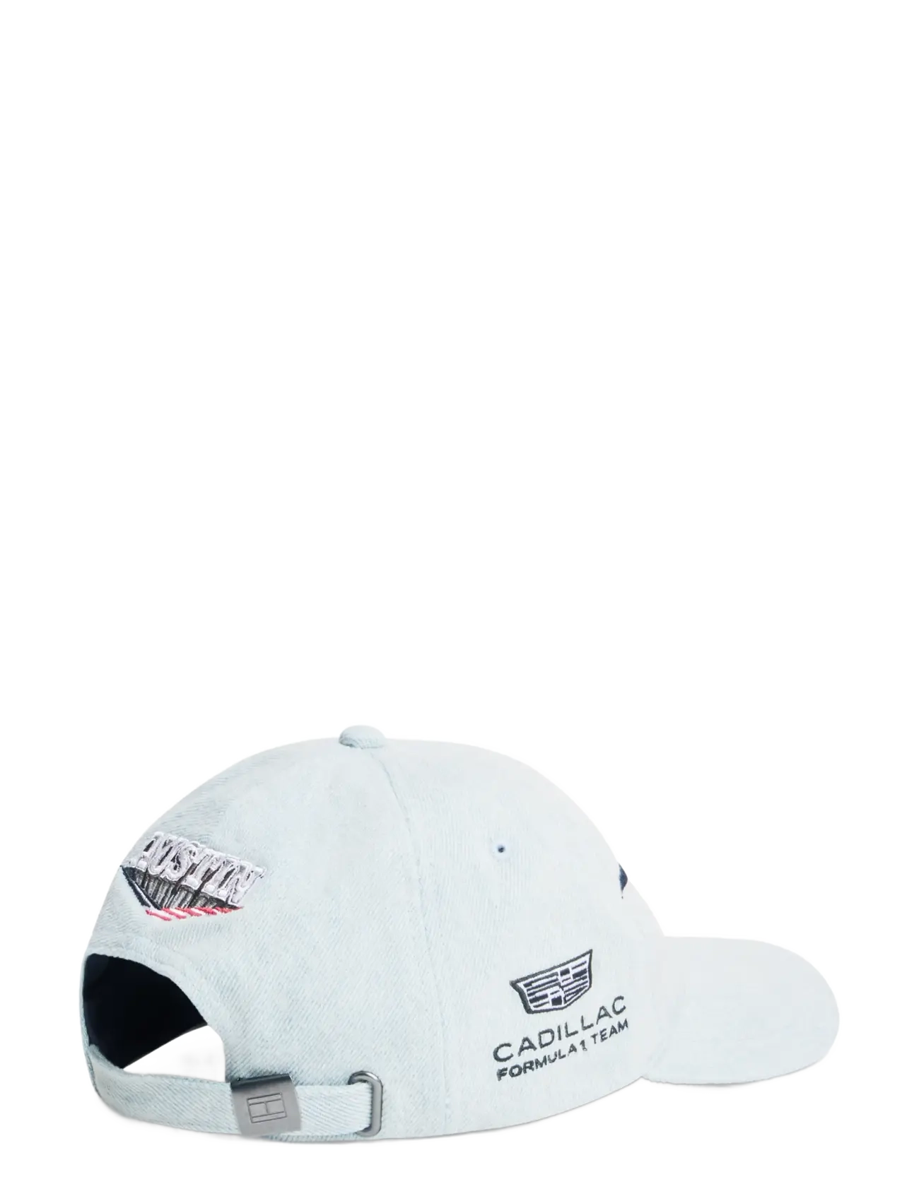 Tommy Hilfiger - TH X CF1 AUSTIN SPECIAL CAP - kappen - overdyed silver denim - 2