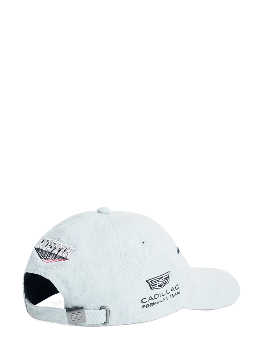 Tommy Hilfiger - TH X CF1 AUSTIN SPECIAL CAP - kappen - overdyed silver denim - 2