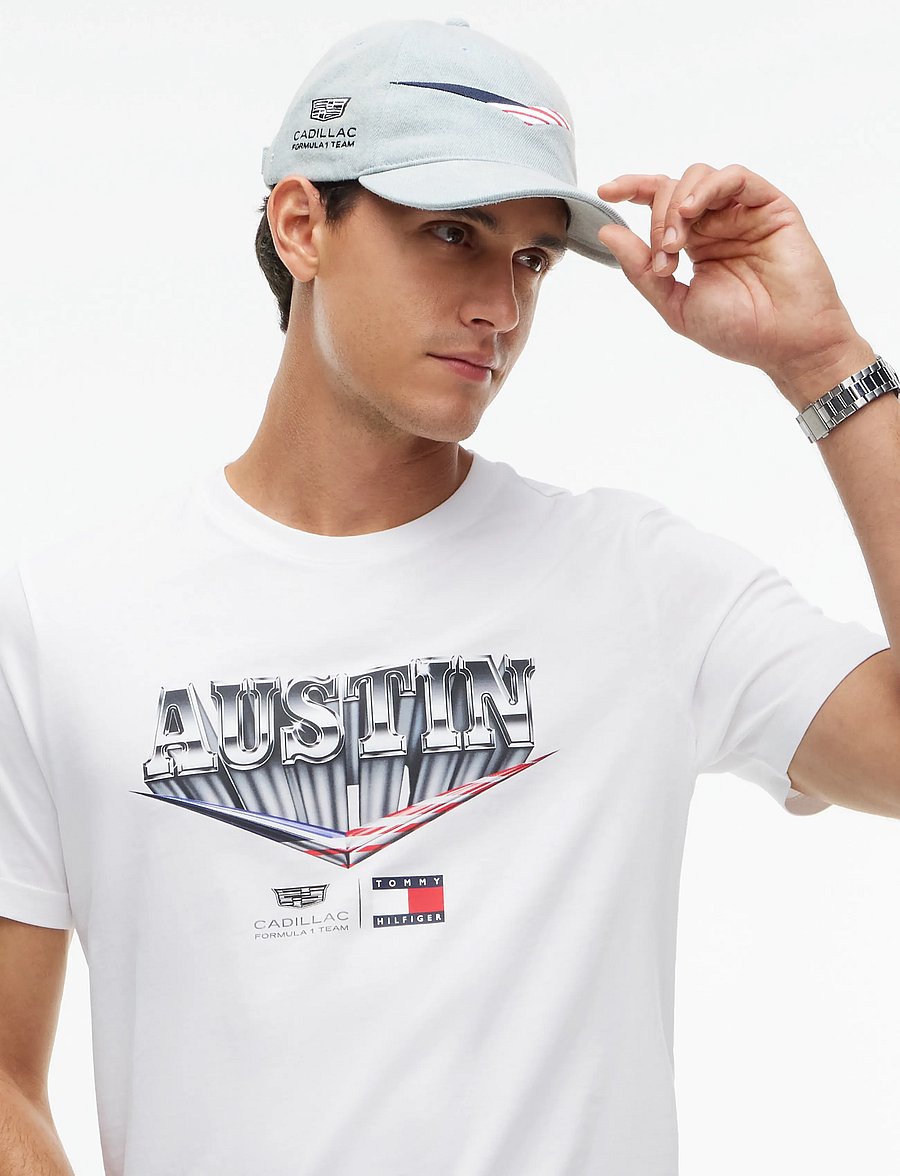 Tommy Hilfiger - TH X CF1 AUSTIN SPECIAL CAP - kappen - overdyed silver denim - 3