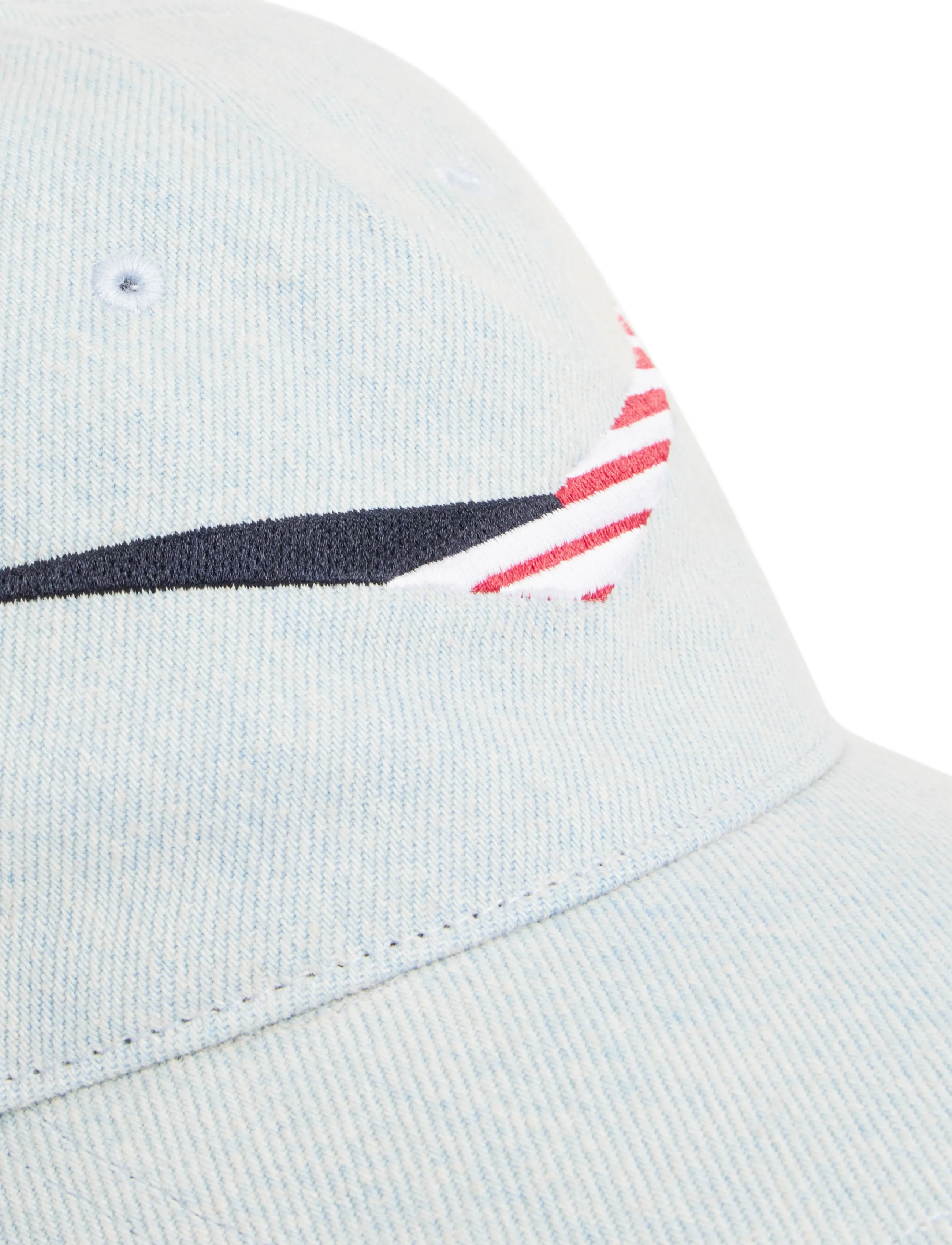 Tommy Hilfiger - TH X CF1 AUSTIN SPECIAL CAP - kappen - overdyed silver denim - 4