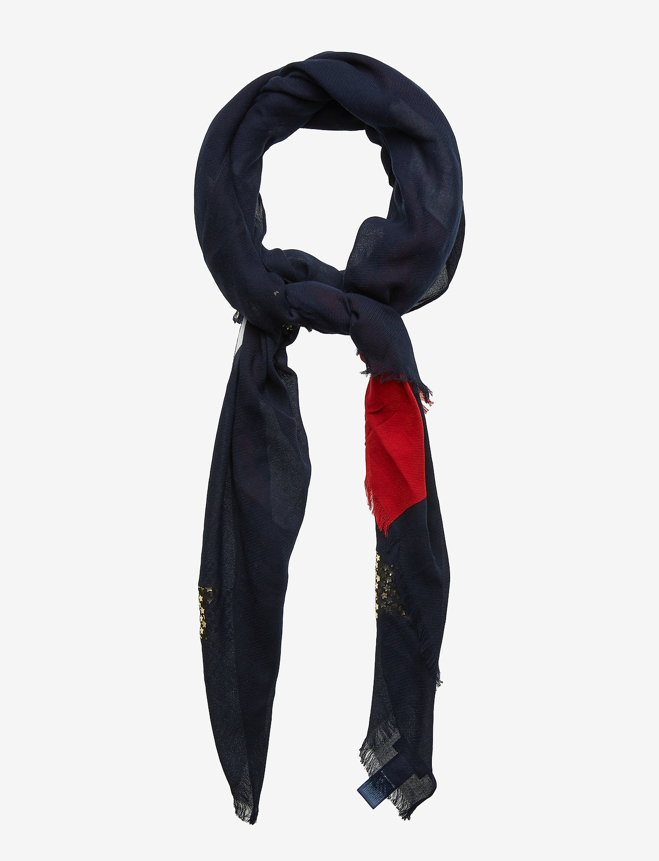 Tommy Hilfiger - TOMMY METALLIC SCARF - corporate mix - 0