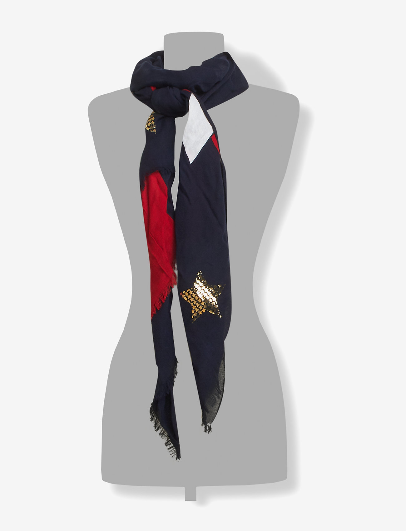 Tommy Hilfiger - TOMMY METALLIC SCARF - corporate mix - 1