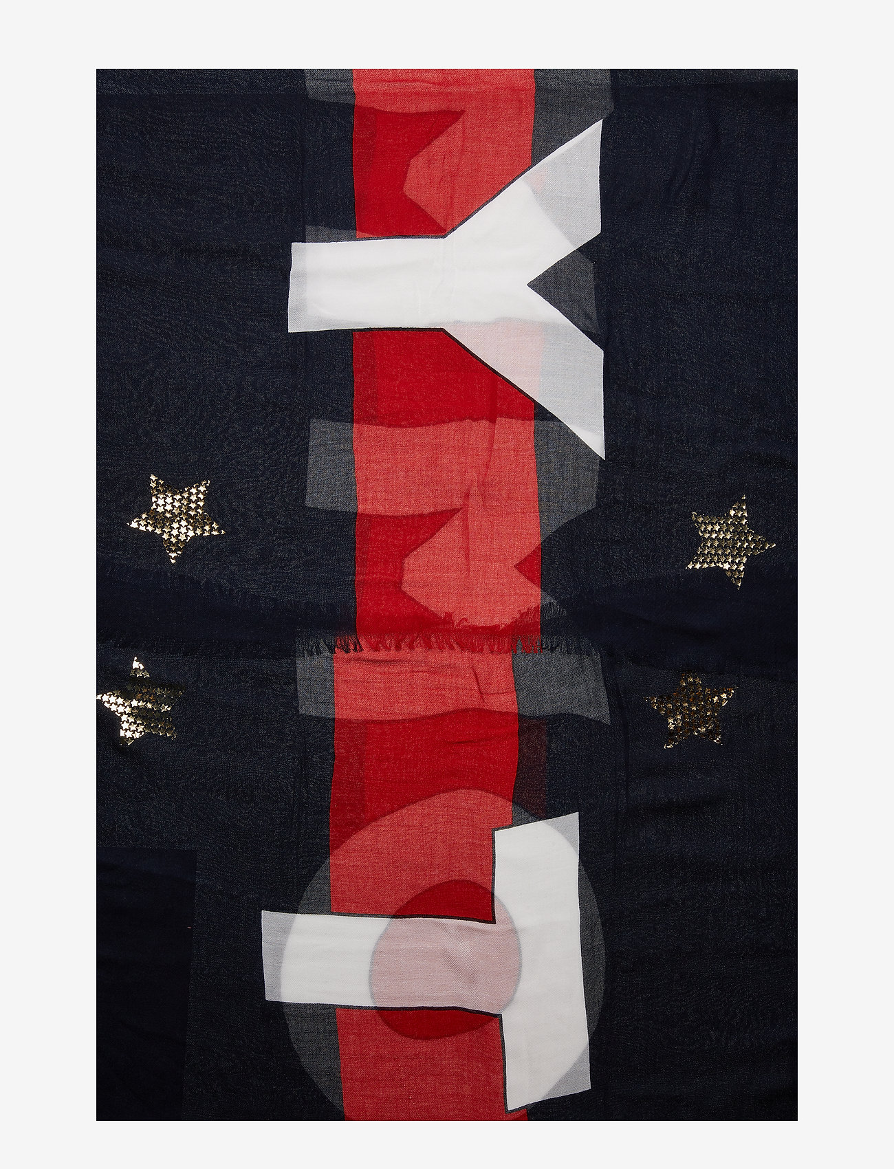 Tommy Hilfiger - TOMMY METALLIC SCARF - corporate mix - 3