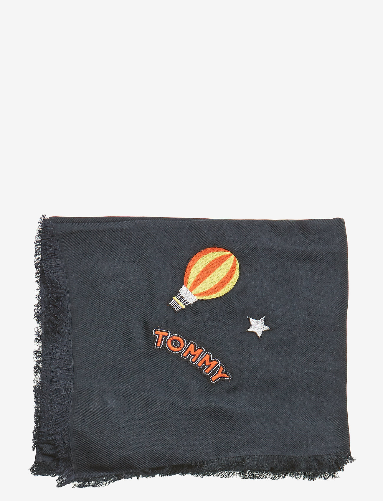 Tommy Hilfiger - TOMMY PATCHES SCARF - tommy navy - 2