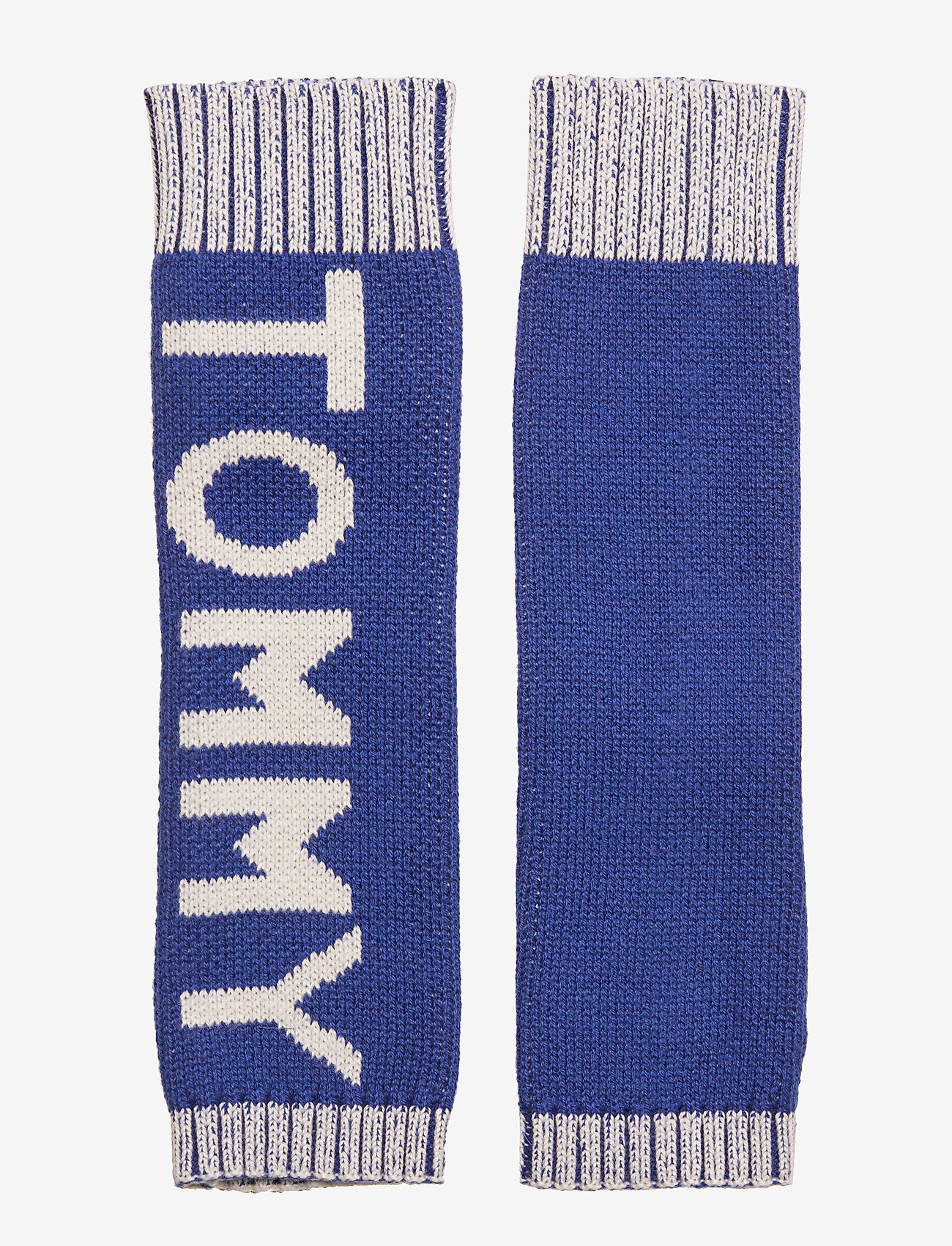 Tommy Hilfiger - FUN LOGO KNIT HANDWA - mazarine blue - 0