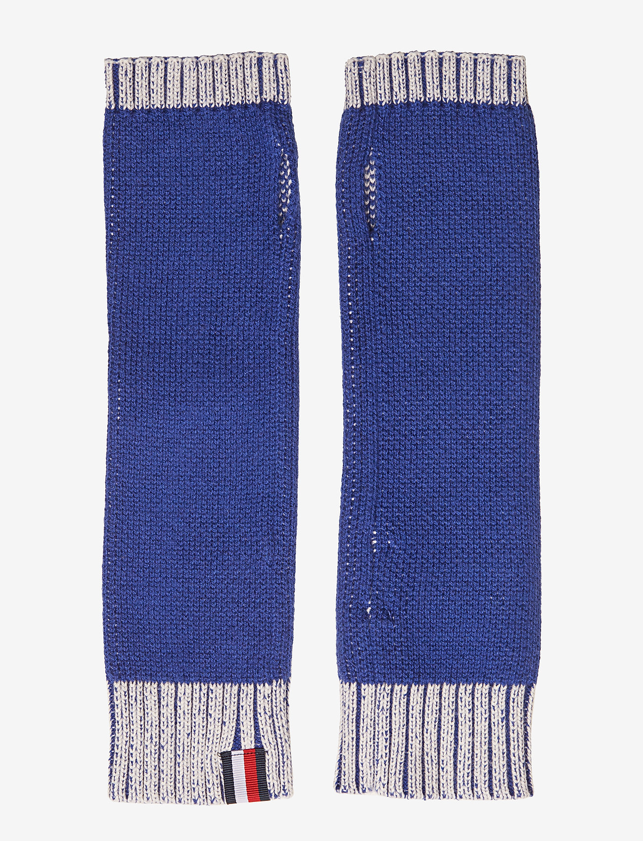 Tommy Hilfiger - FUN LOGO KNIT HANDWA - mazarine blue - 1