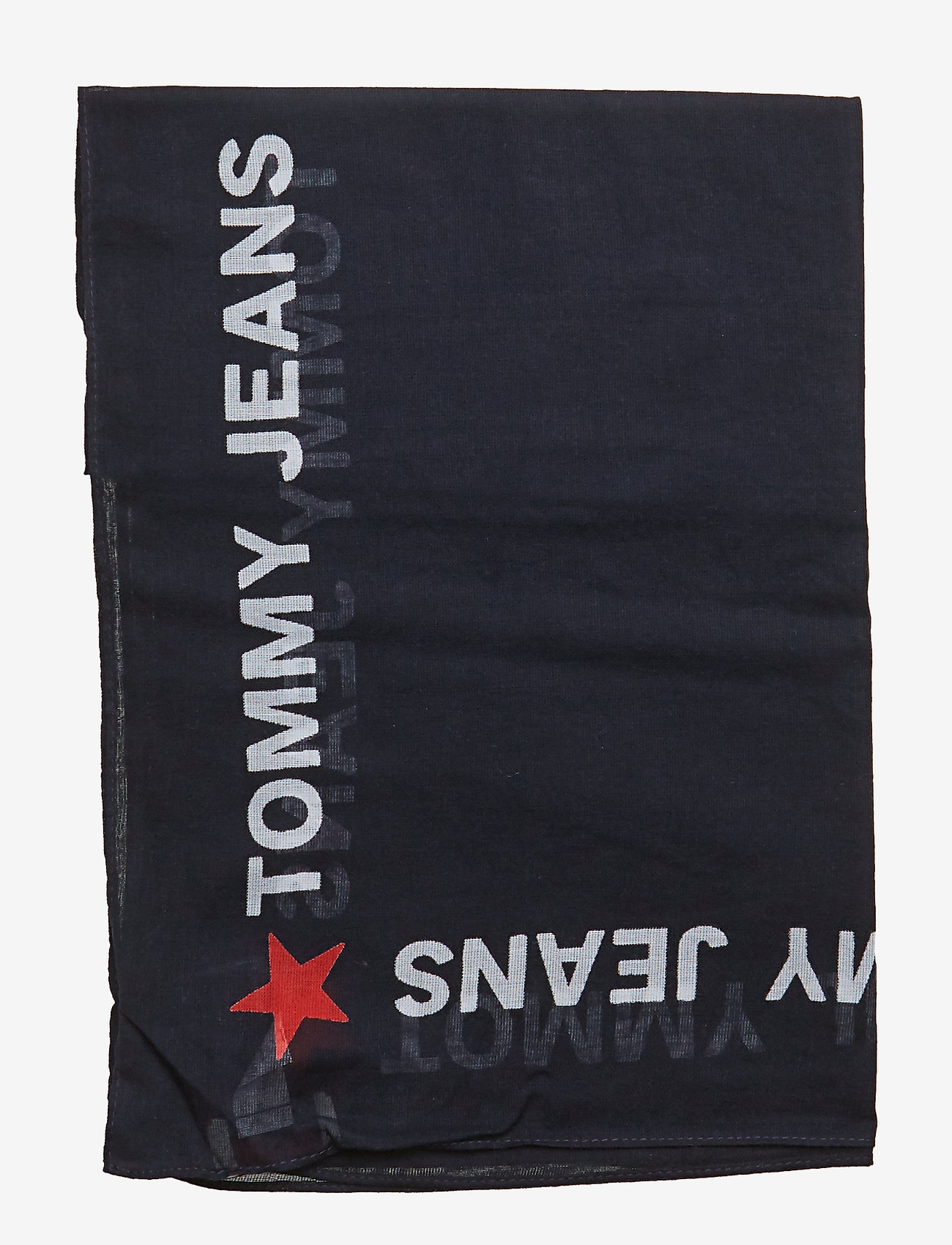 Tommy Hilfiger - TJW PATCH SCARF - black iris - 2