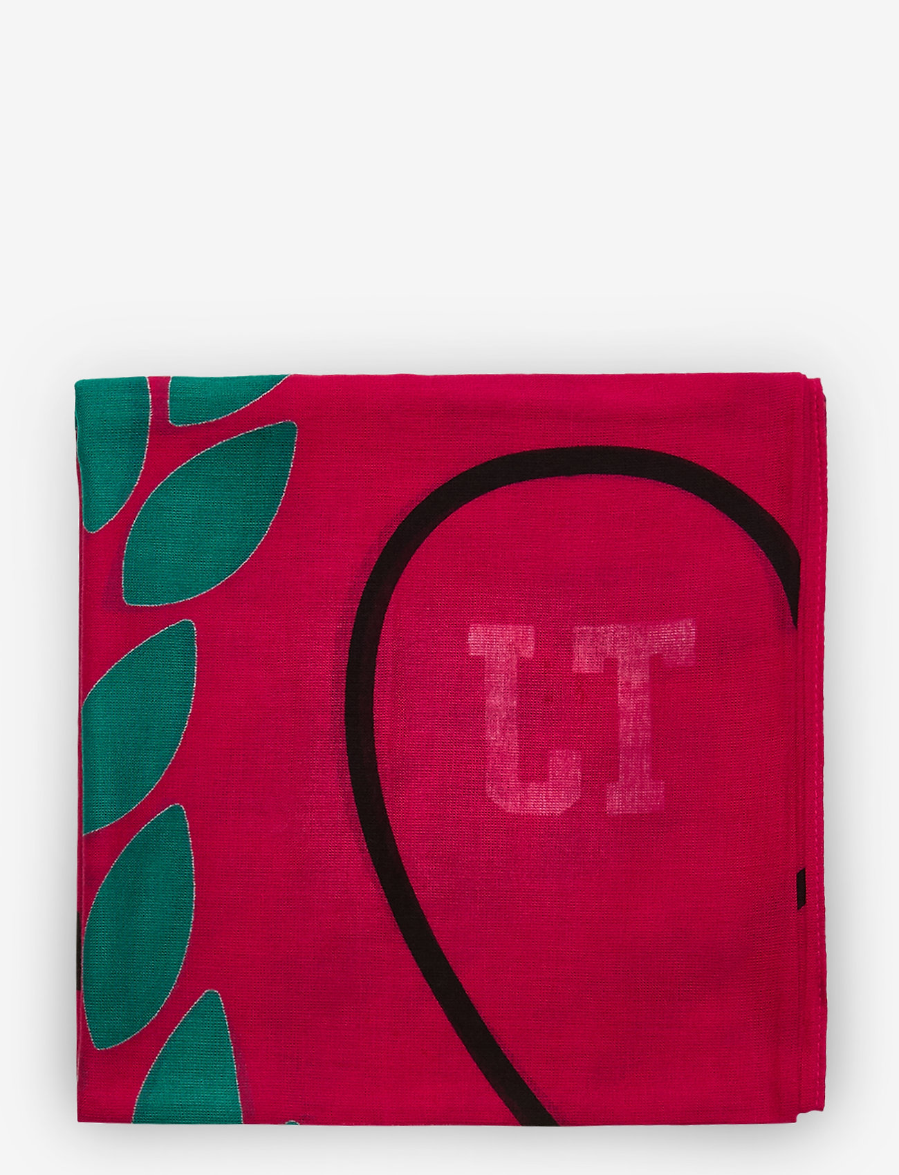 Tommy Hilfiger - TJW PATCH SCARF - silver pink - 2