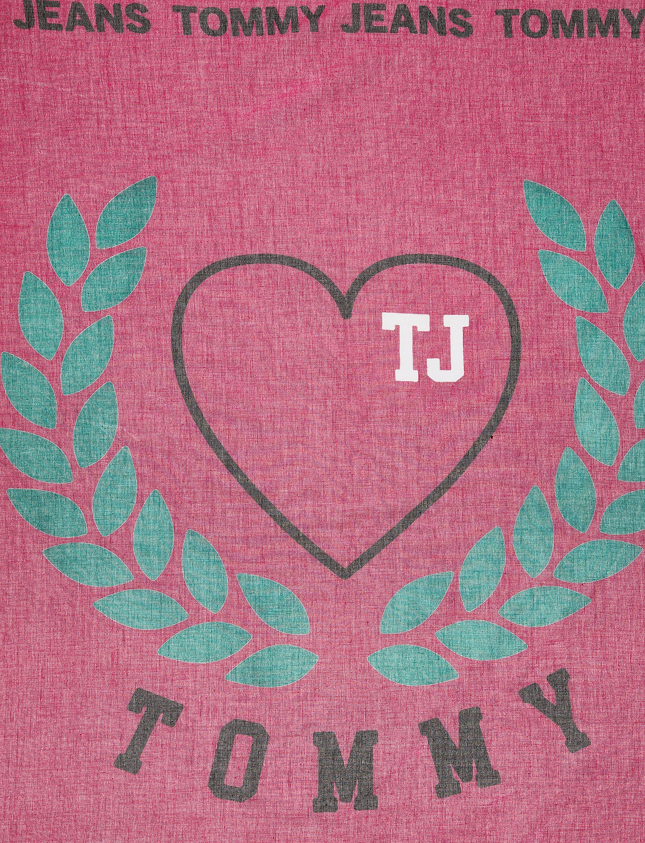 Tommy Hilfiger - TJW PATCH SCARF - silver pink - 3