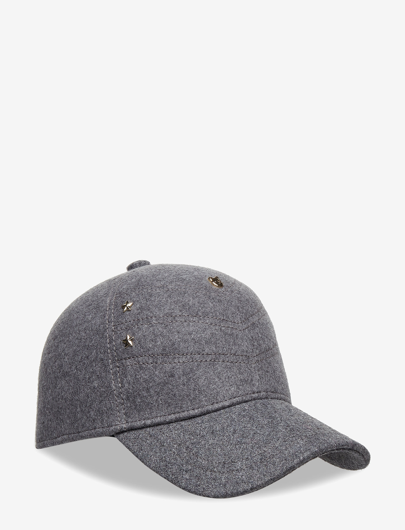 Tommy Hilfiger - CHEVRON MASCOT CAP - mid grey htr - 0
