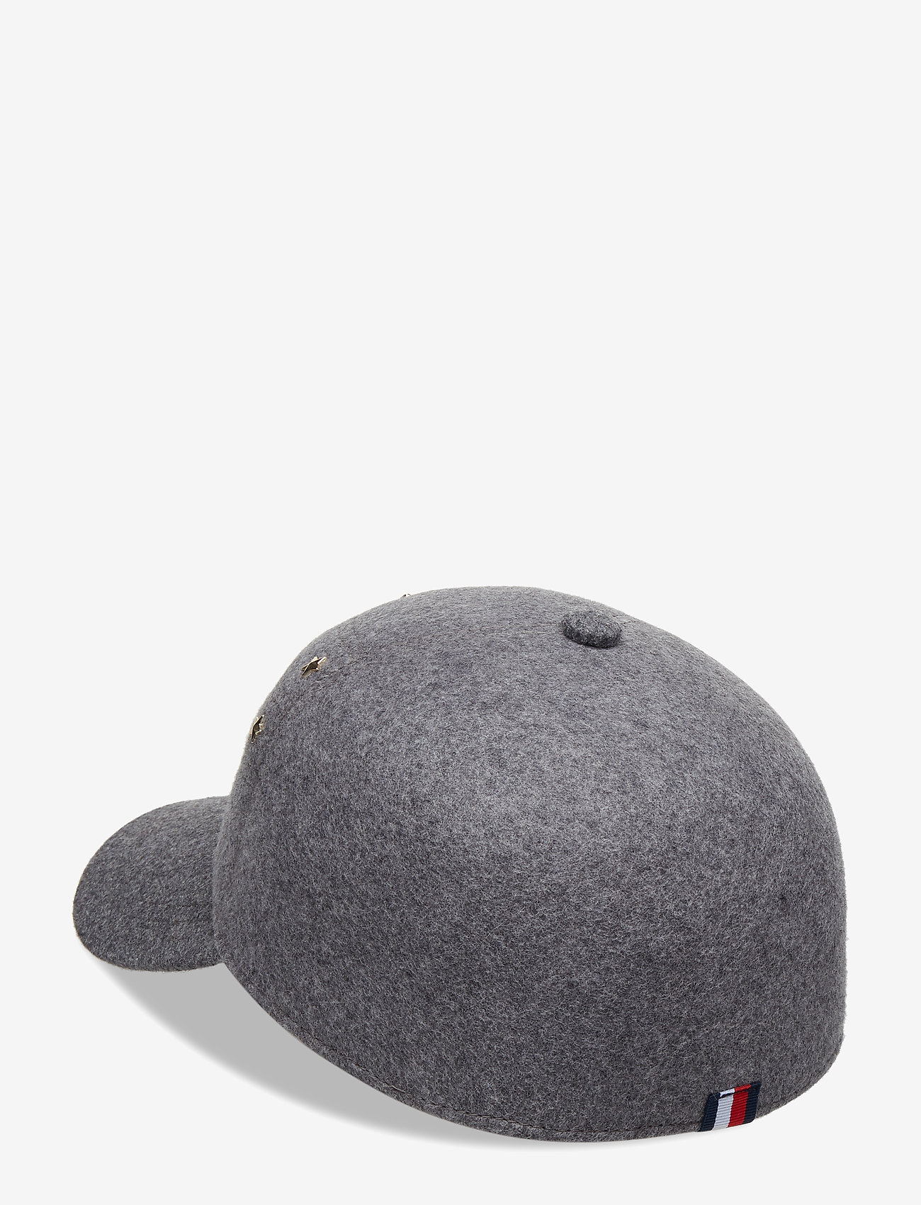 Tommy Hilfiger - CHEVRON MASCOT CAP - mid grey htr - 1