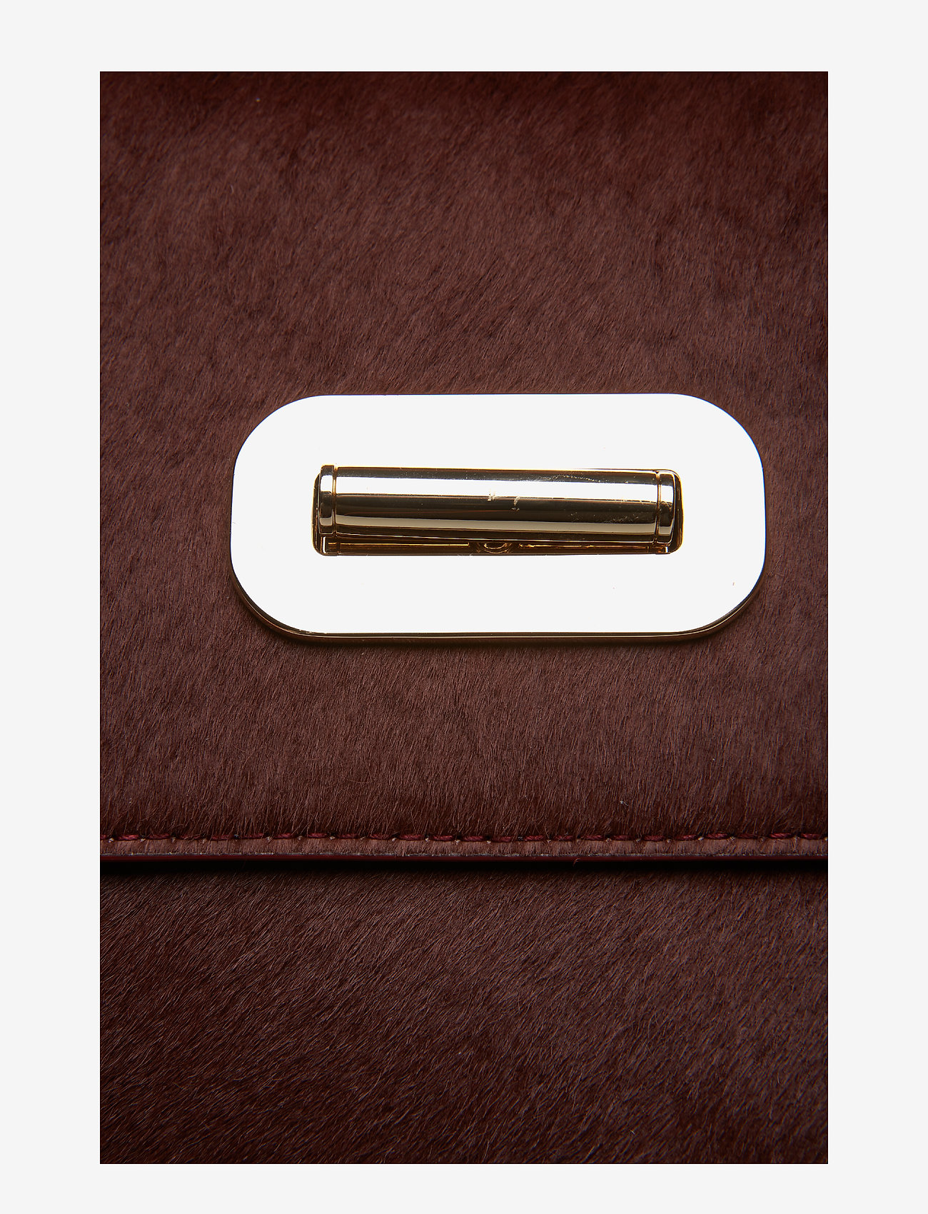 Tommy Hilfiger - TURN LOCK SATCHEL PO - burgundy/ tommy navy - 3