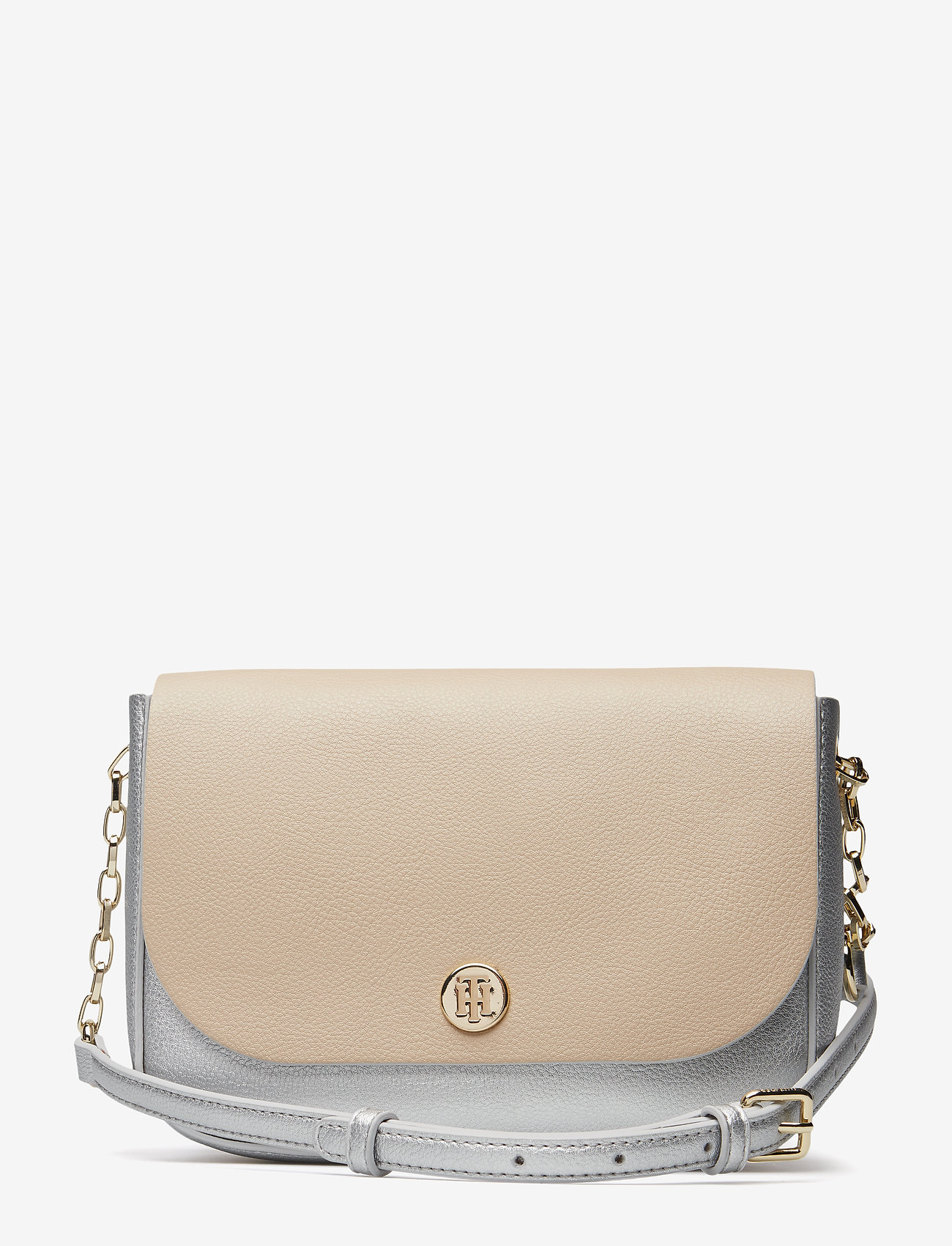 Tommy Hilfiger - MY TOMMY CROSSOVER - silver metallic & warm sand - 0