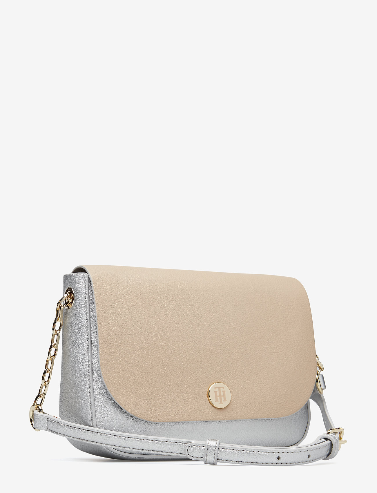 Tommy Hilfiger - MY TOMMY CROSSOVER - silver metallic & warm sand - 2