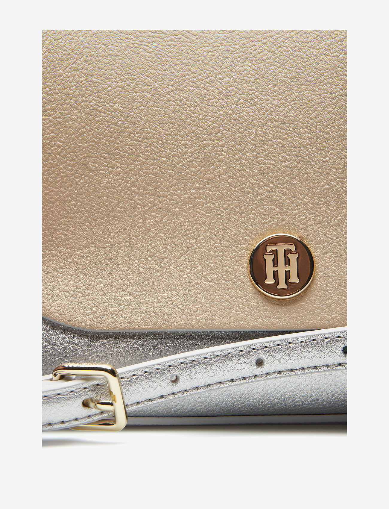 Tommy Hilfiger - MY TOMMY CROSSOVER - silver metallic & warm sand - 4