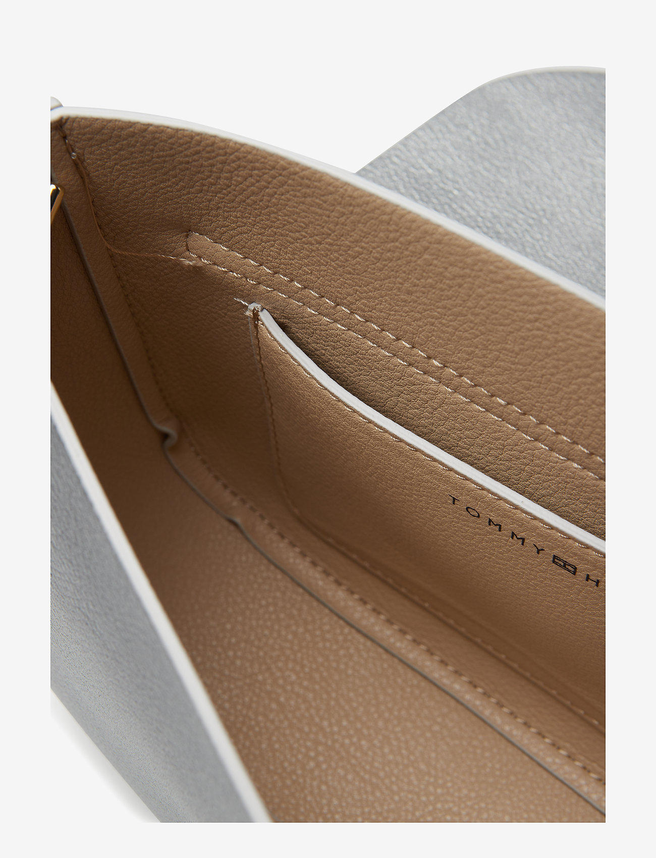 Tommy Hilfiger - MY TOMMY CROSSOVER - silver metallic & warm sand - 5